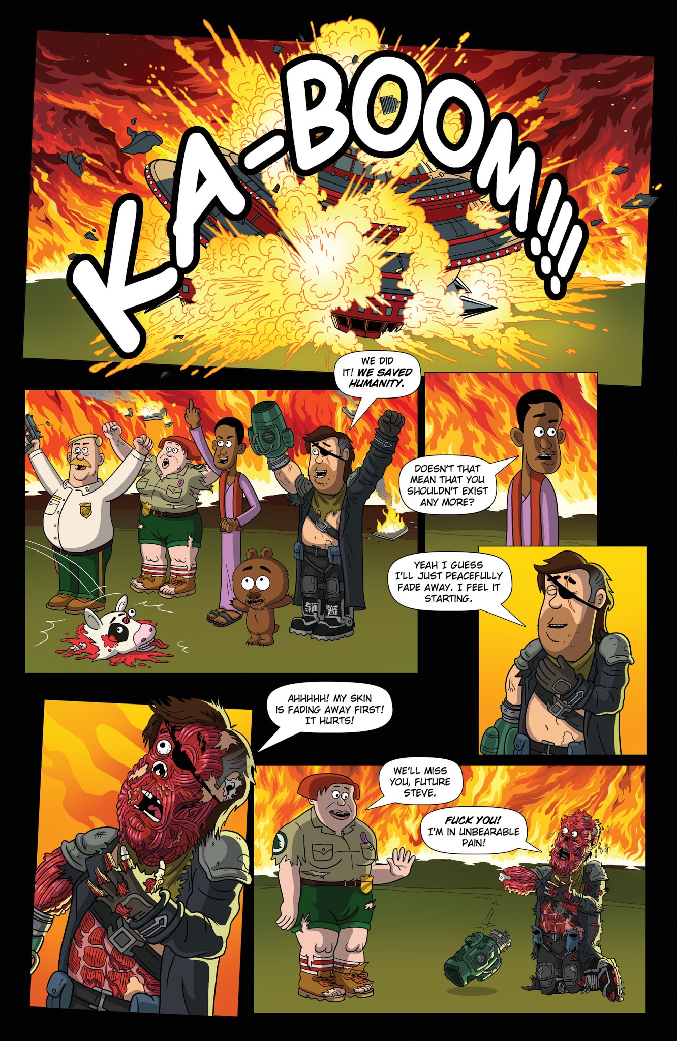 Read online Brickleberry comic -  Issue #4 - 23