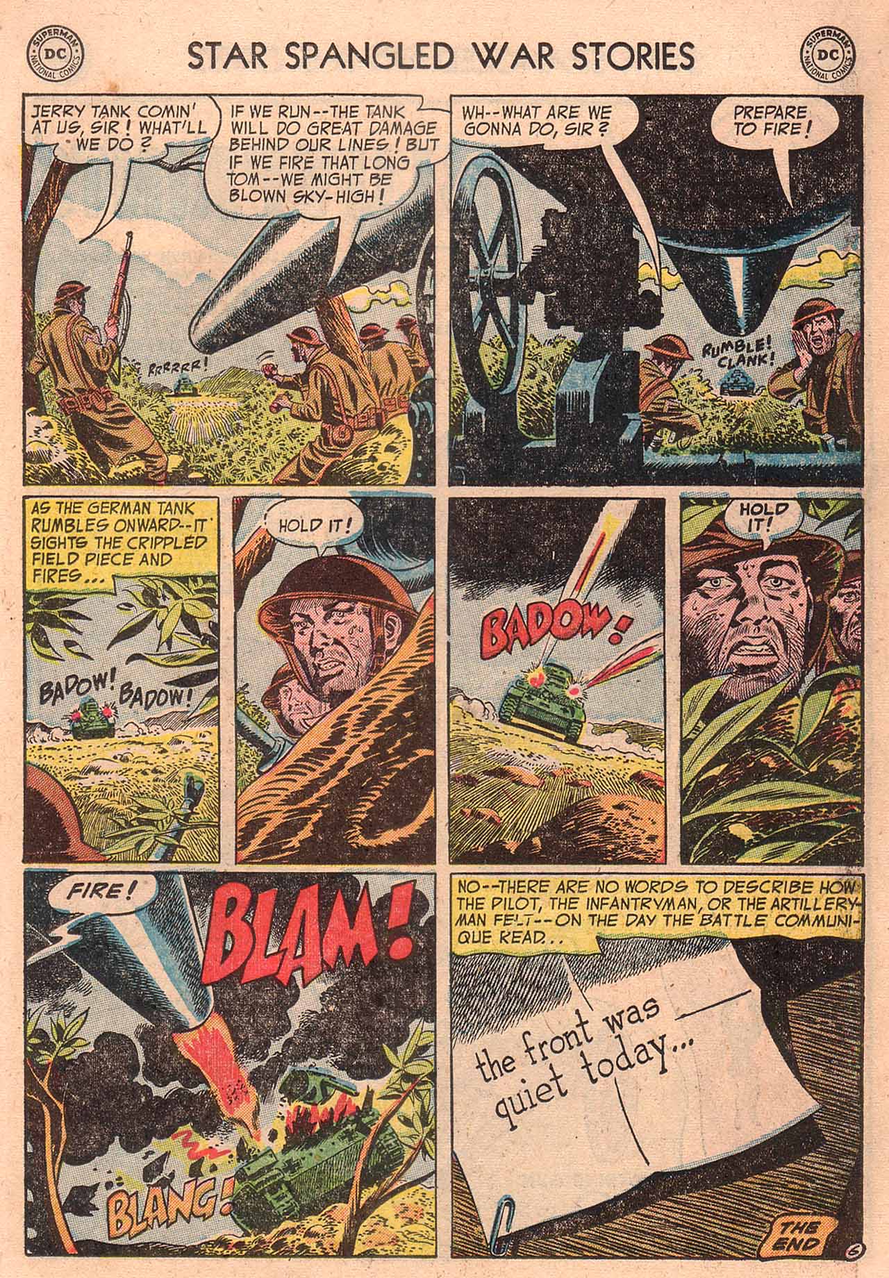 Read online Star Spangled War Stories (1952) comic -  Issue #17 - 15