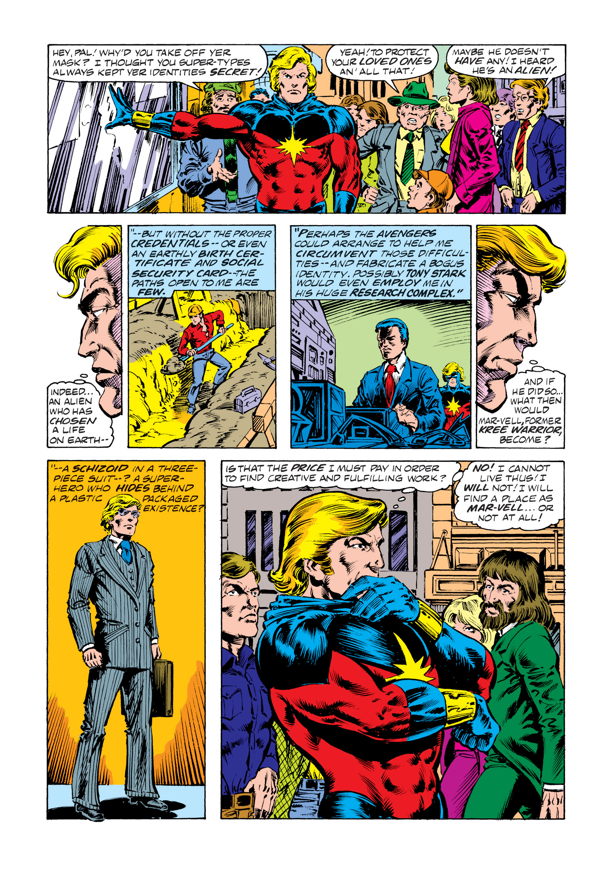 Read online Marvel Masterworks: Captain Marvel comic -  Issue # TPB 5 (Part 2) - 55