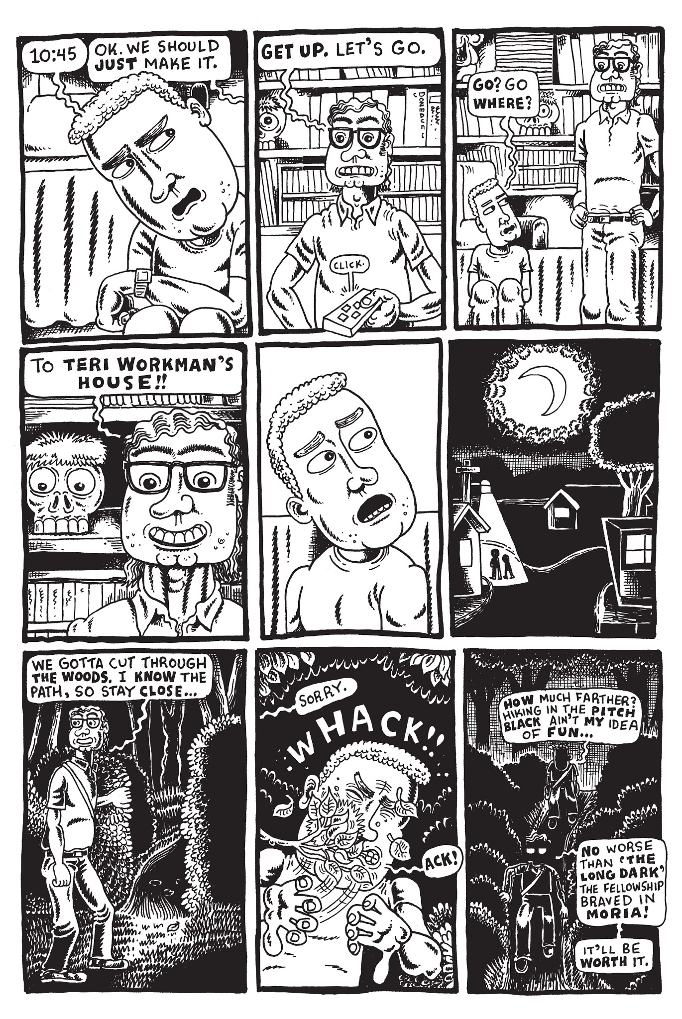 Read online Punk Rock & Trailer Parks comic -  Issue # TPB - 28