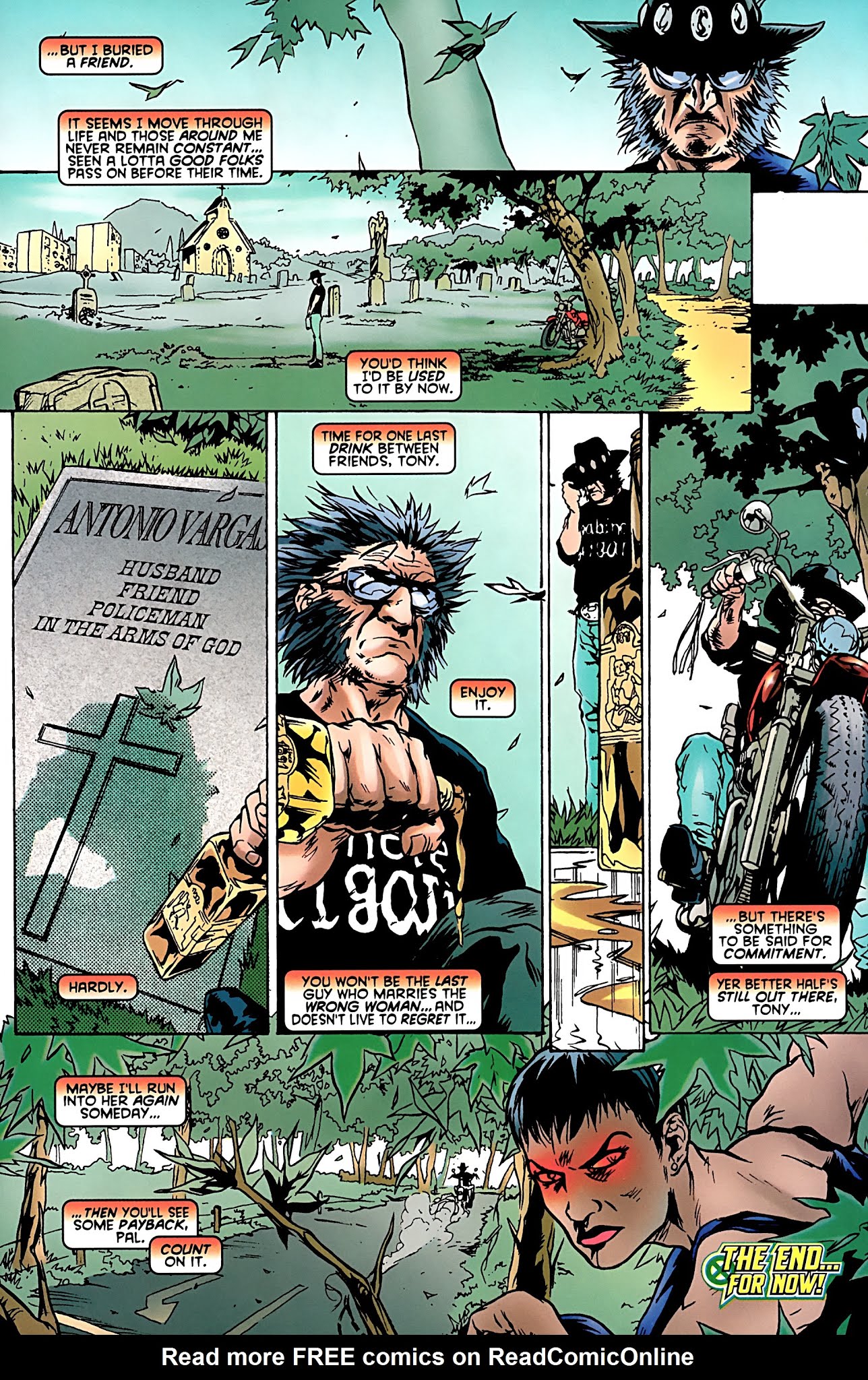 Read online Wolverine: Black Rio comic -  Issue # Full - 49
