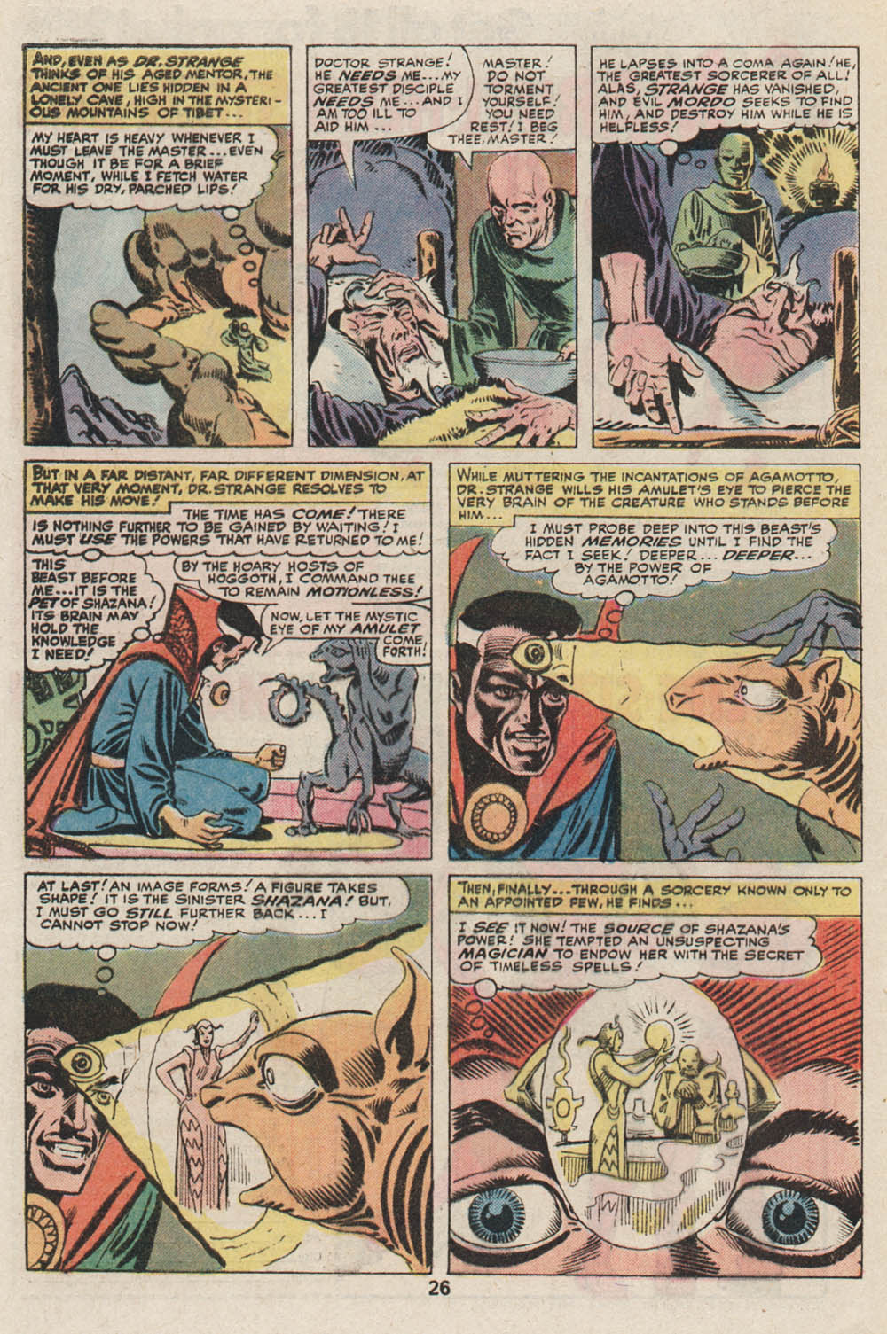 Strange Tales (1951) Issue #184 #186 - English 17