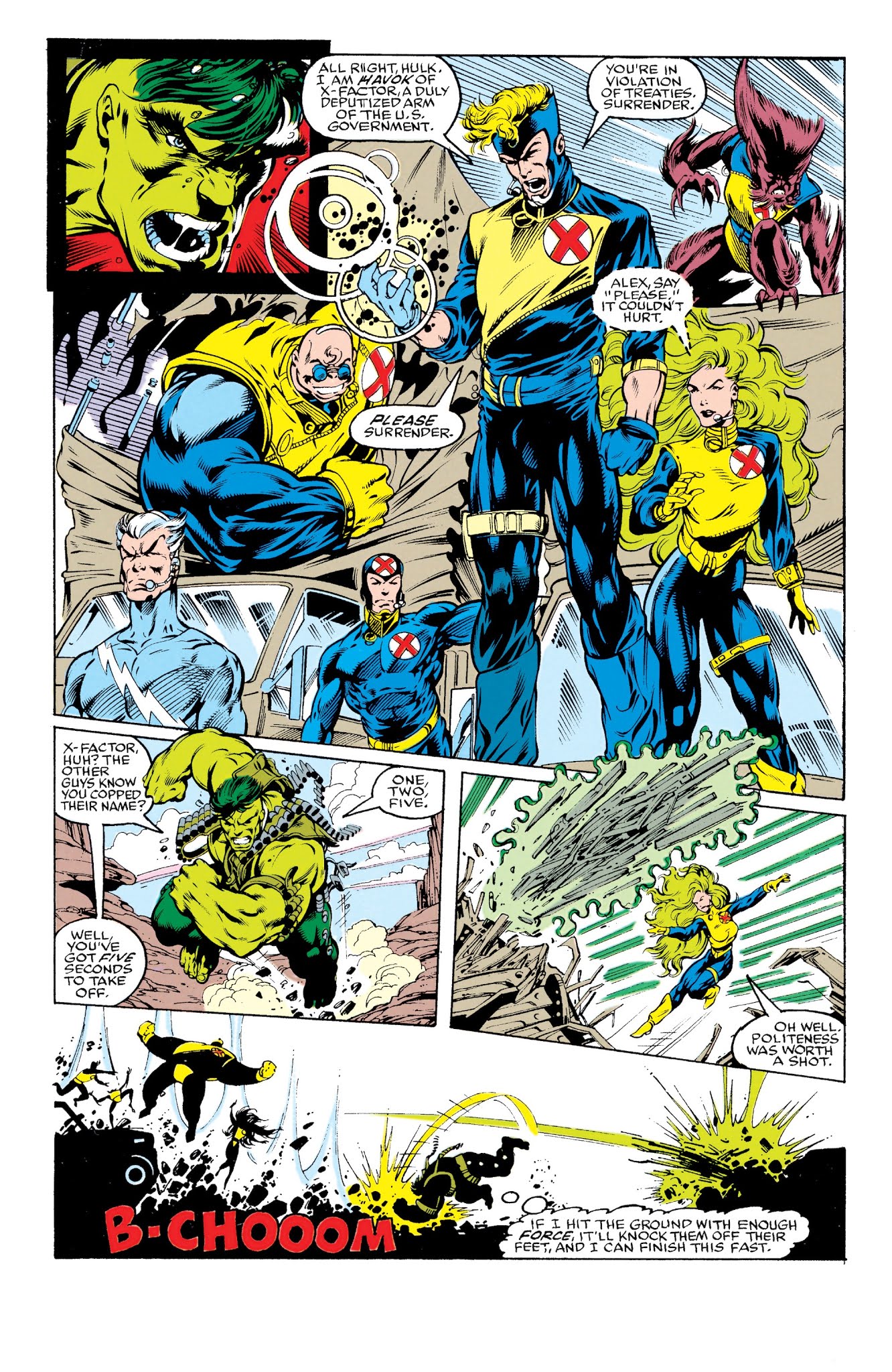 Read online Hulk Visionaries: Peter David comic -  Issue # TPB 8 (Part 1) - 44