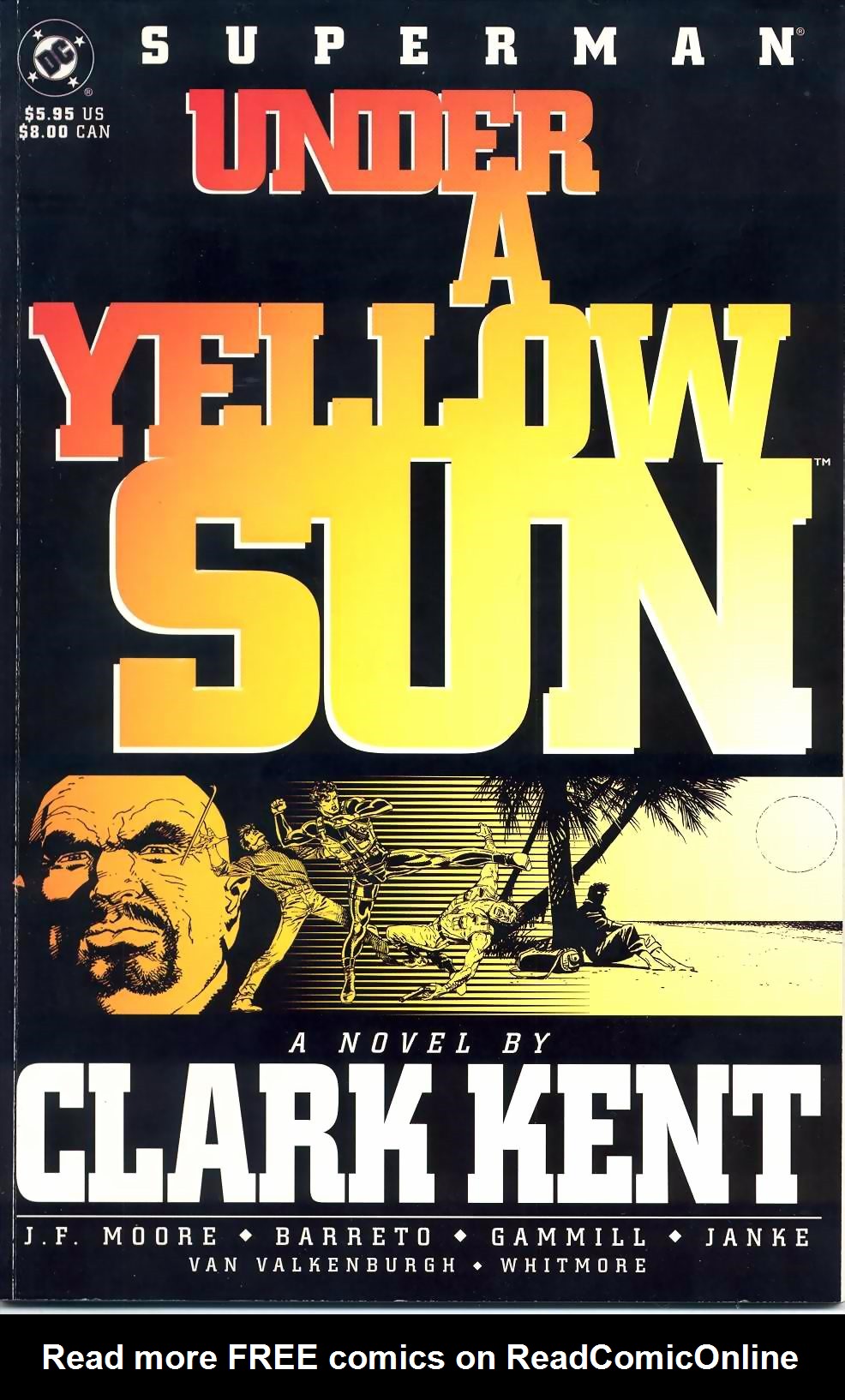 Read online Superman: Under a Yellow Sun comic -  Issue # TPB - 1