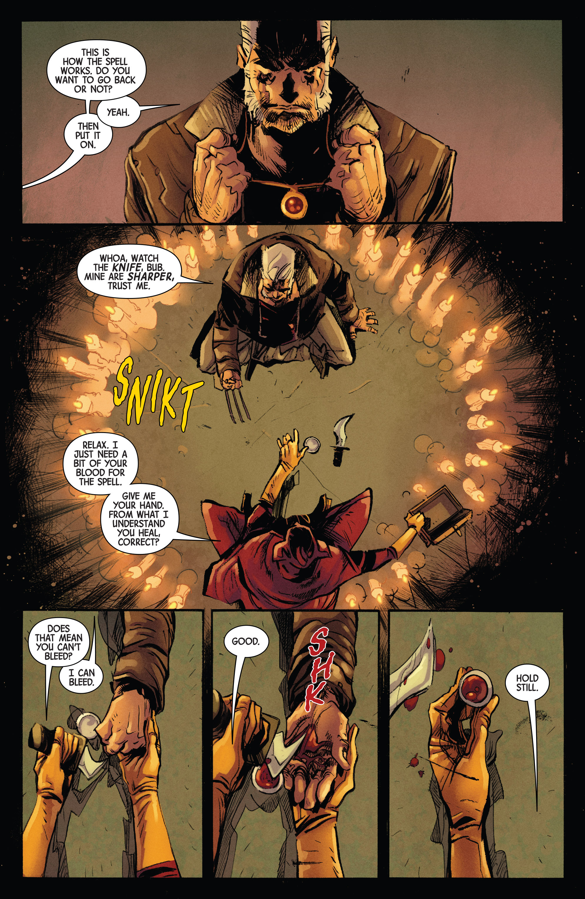 Read online Old Man Logan (2016) comic -  Issue #20 - 13