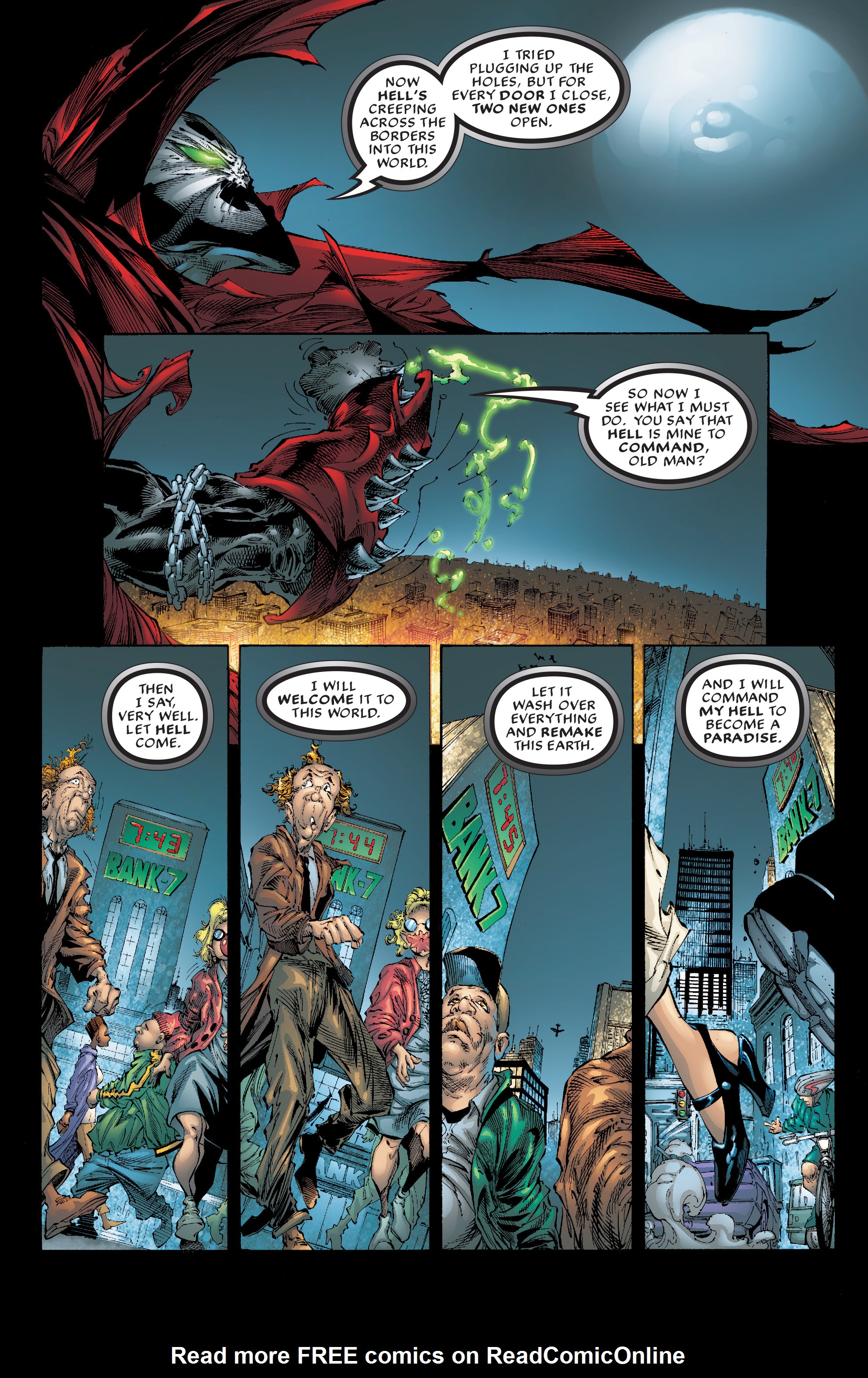 Read online Spawn comic -  Issue # _Collection TPB 19 - 130