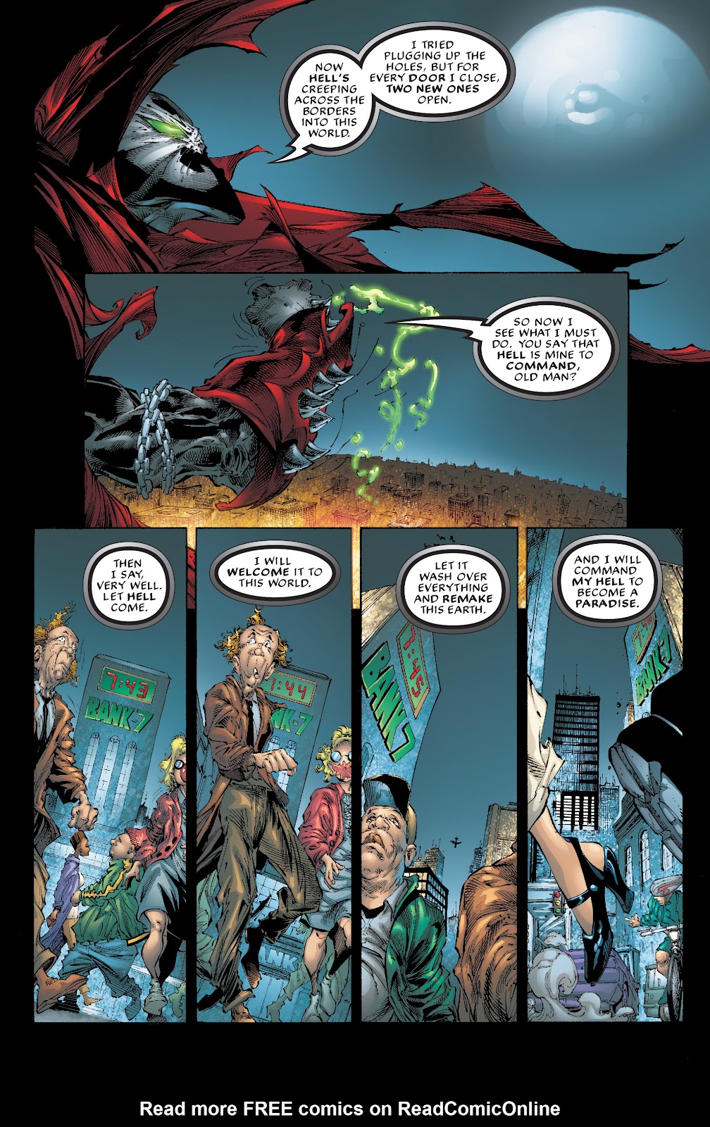 Spawn issue Collection TPB 19 - Page 130