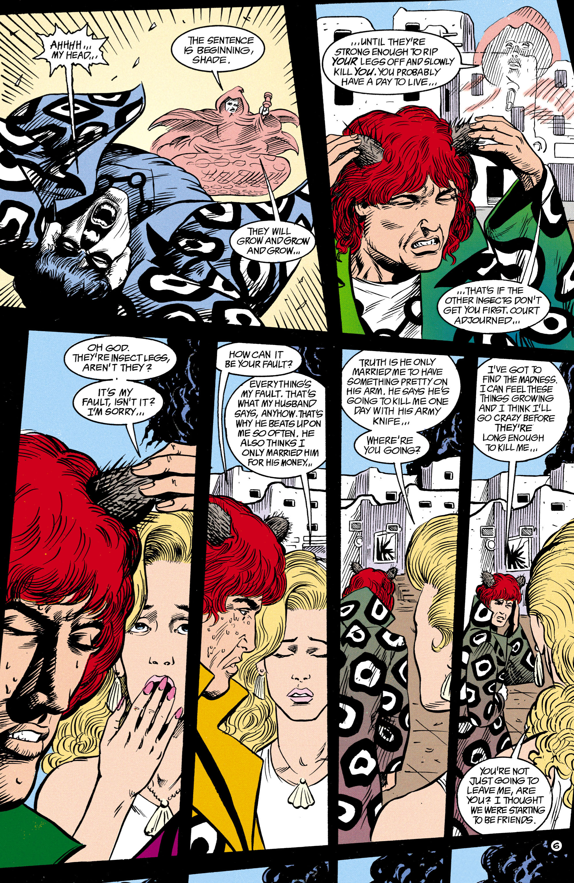 Read online Shade, the Changing Man comic -  Issue #14 - 7