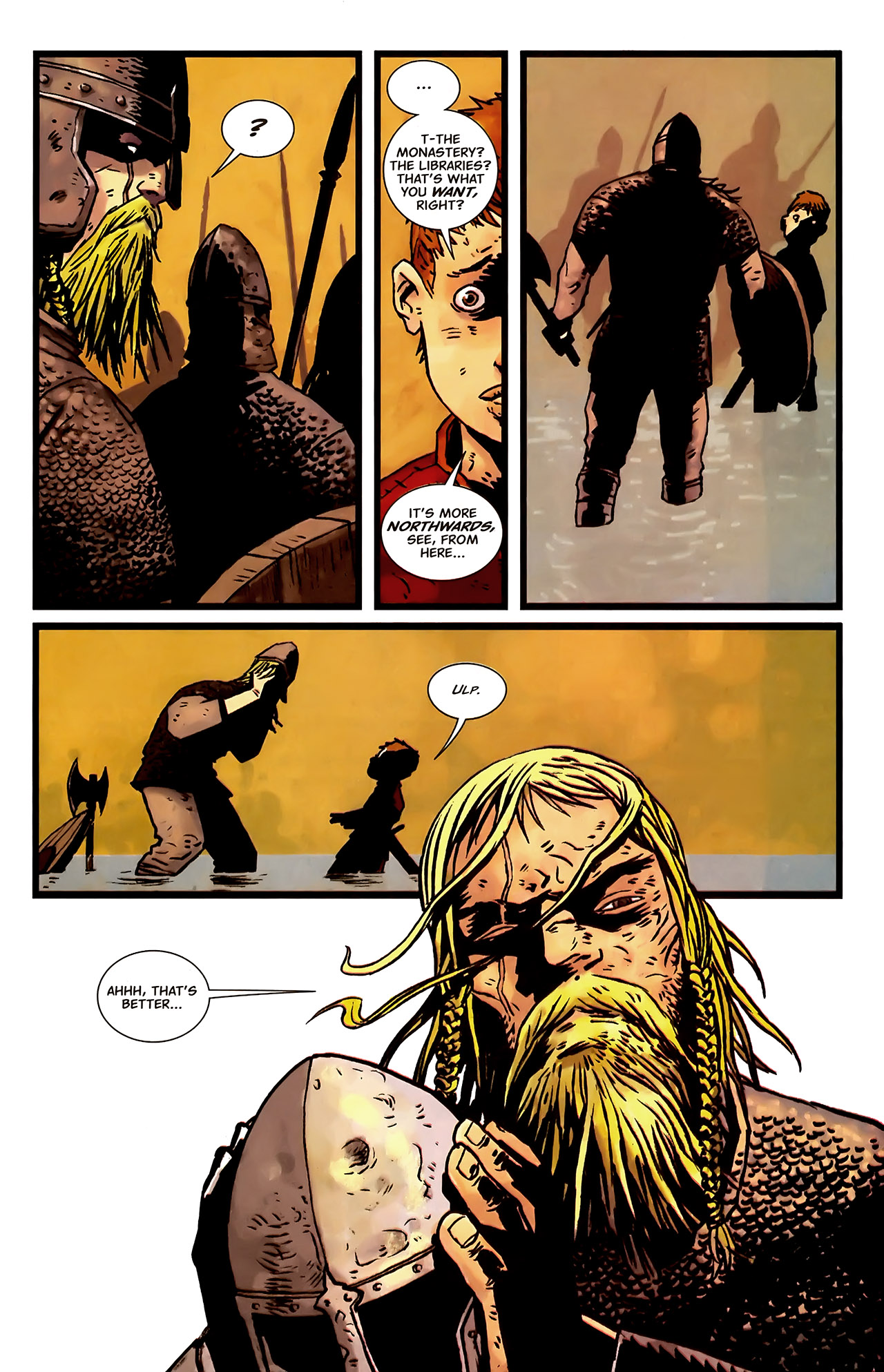 Read online Northlanders comic -  Issue #9 - 19