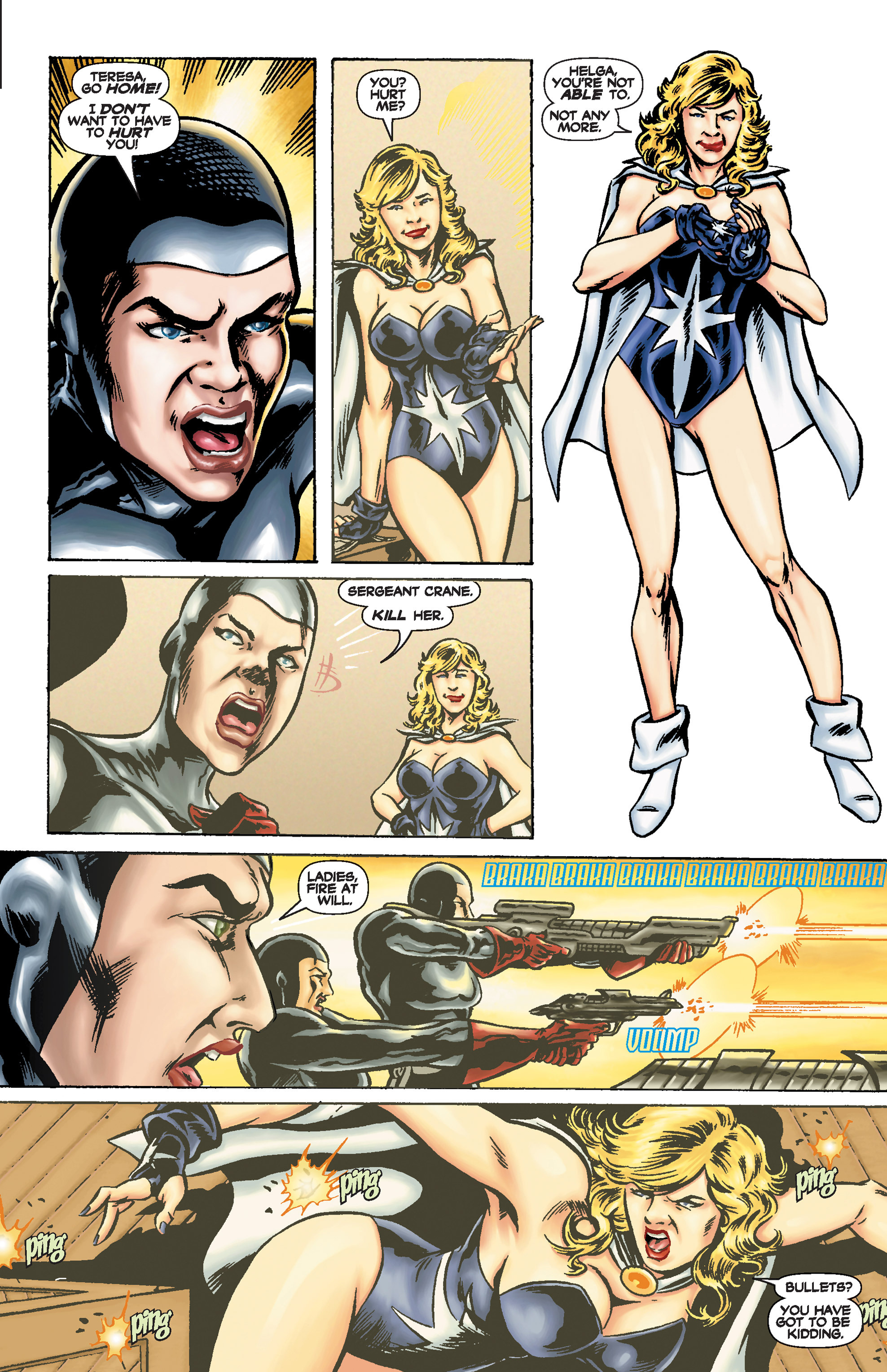 Read online Flare (2004) comic -  Issue #32 - 4
