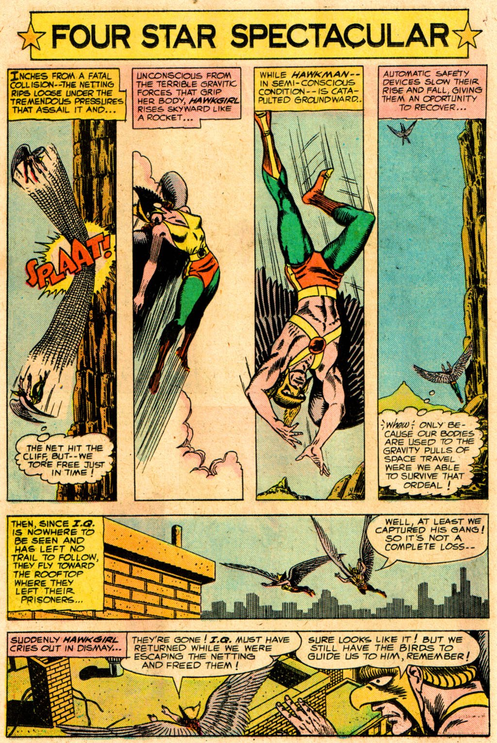 Read online Four Star Spectacular comic -  Issue #4 - 42
