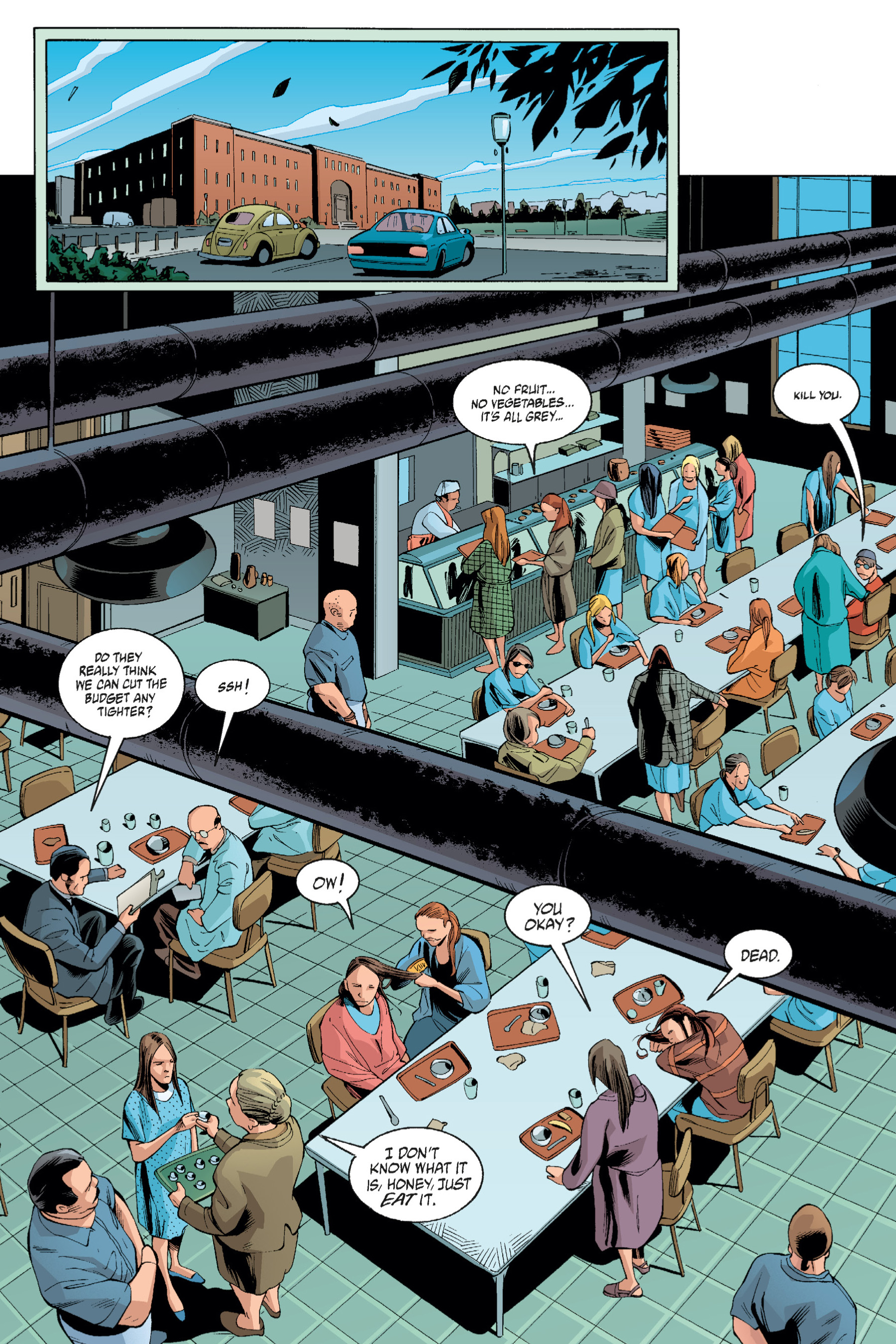 Read online Buffy the Vampire Slayer: Omnibus comic -  Issue # TPB 1 - 242