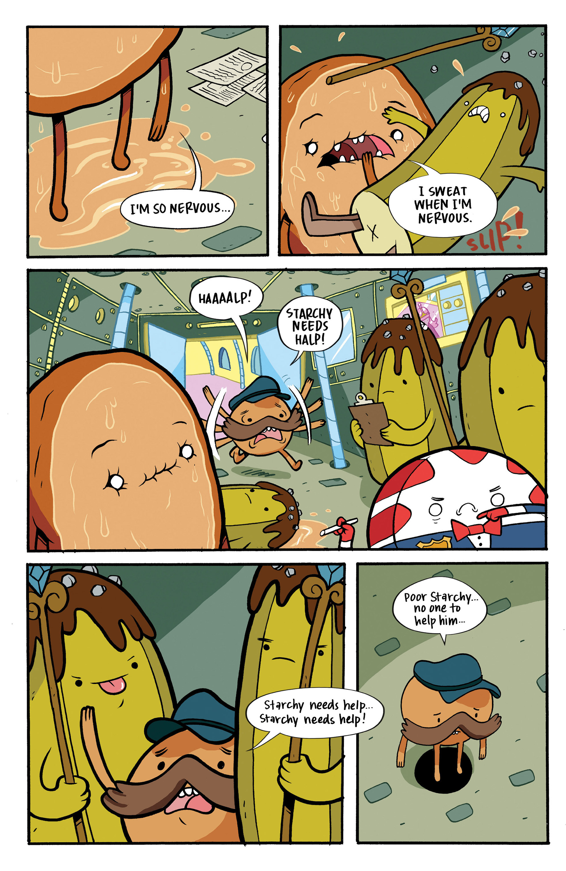 Adventure Time: Candy Capers Issue #1 #1 - English 20