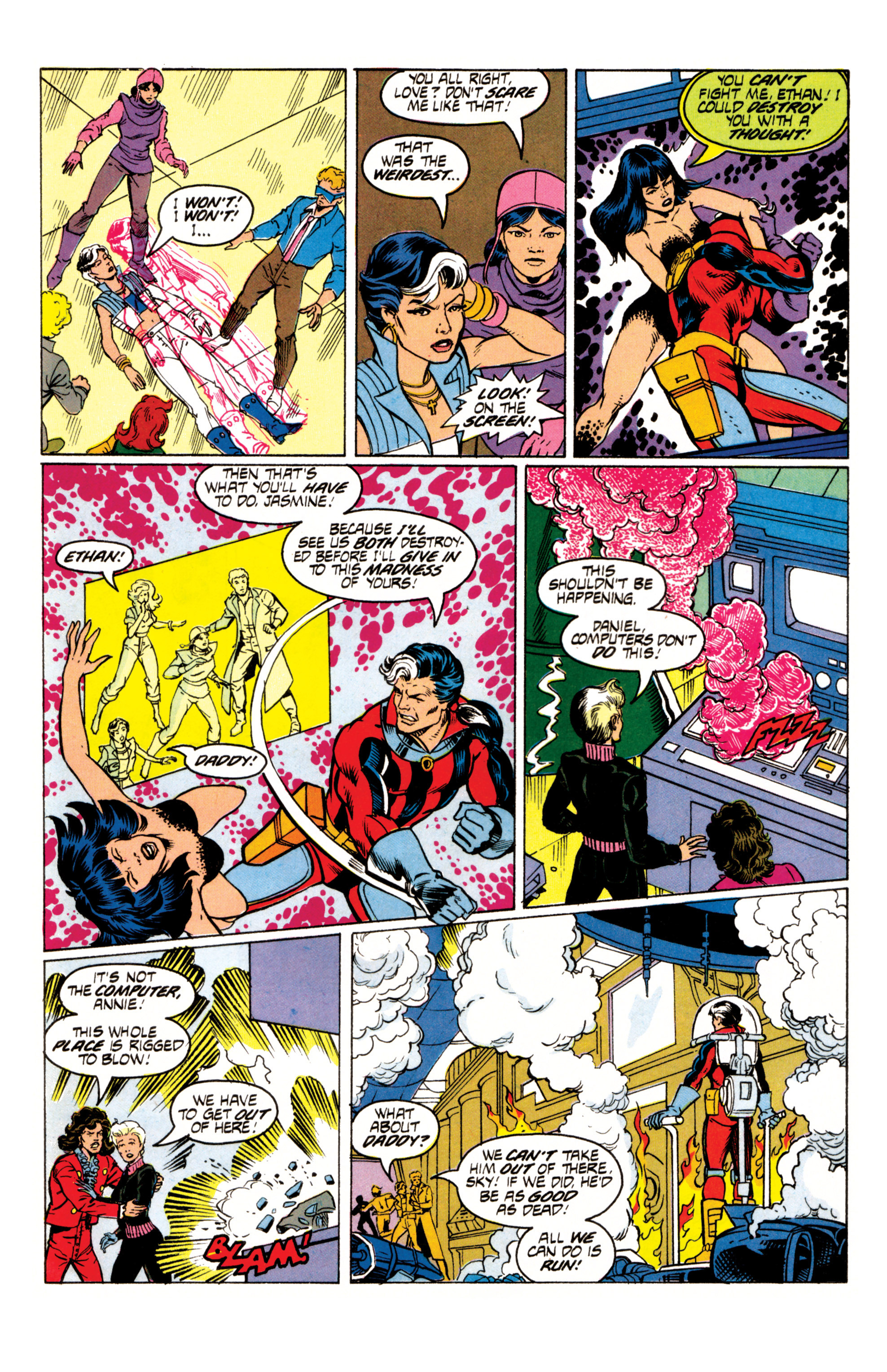 Read online Heroic Spotlight comic -  Issue #8 - 24