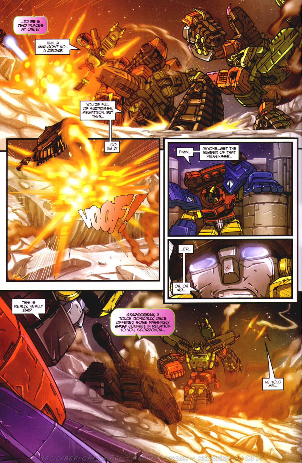 Read online Transformers Energon comic -  Issue #30 - 11