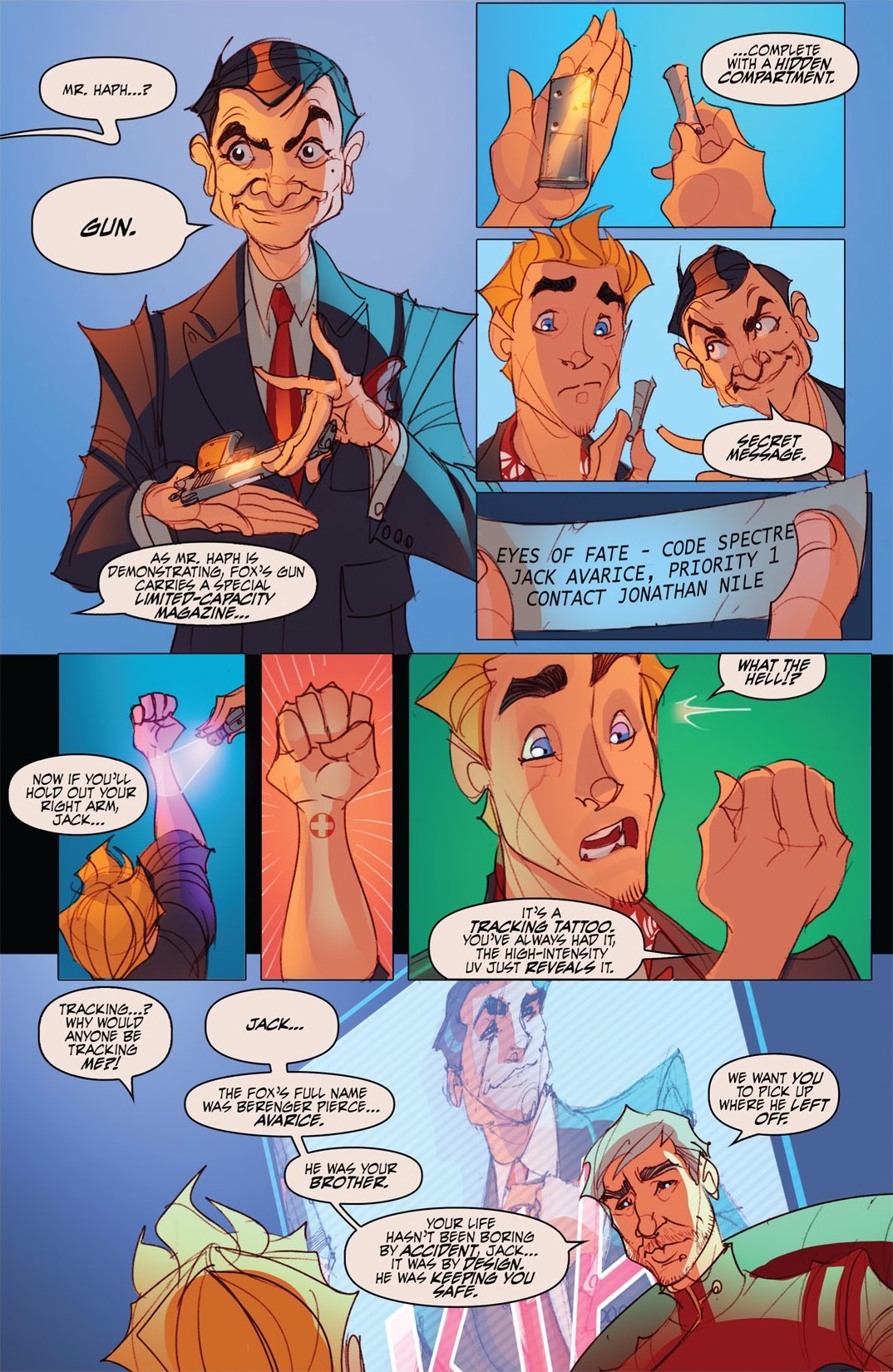 Read online Jack Avarice is The Courier comic -  Issue # TPB (Part 1) - 58