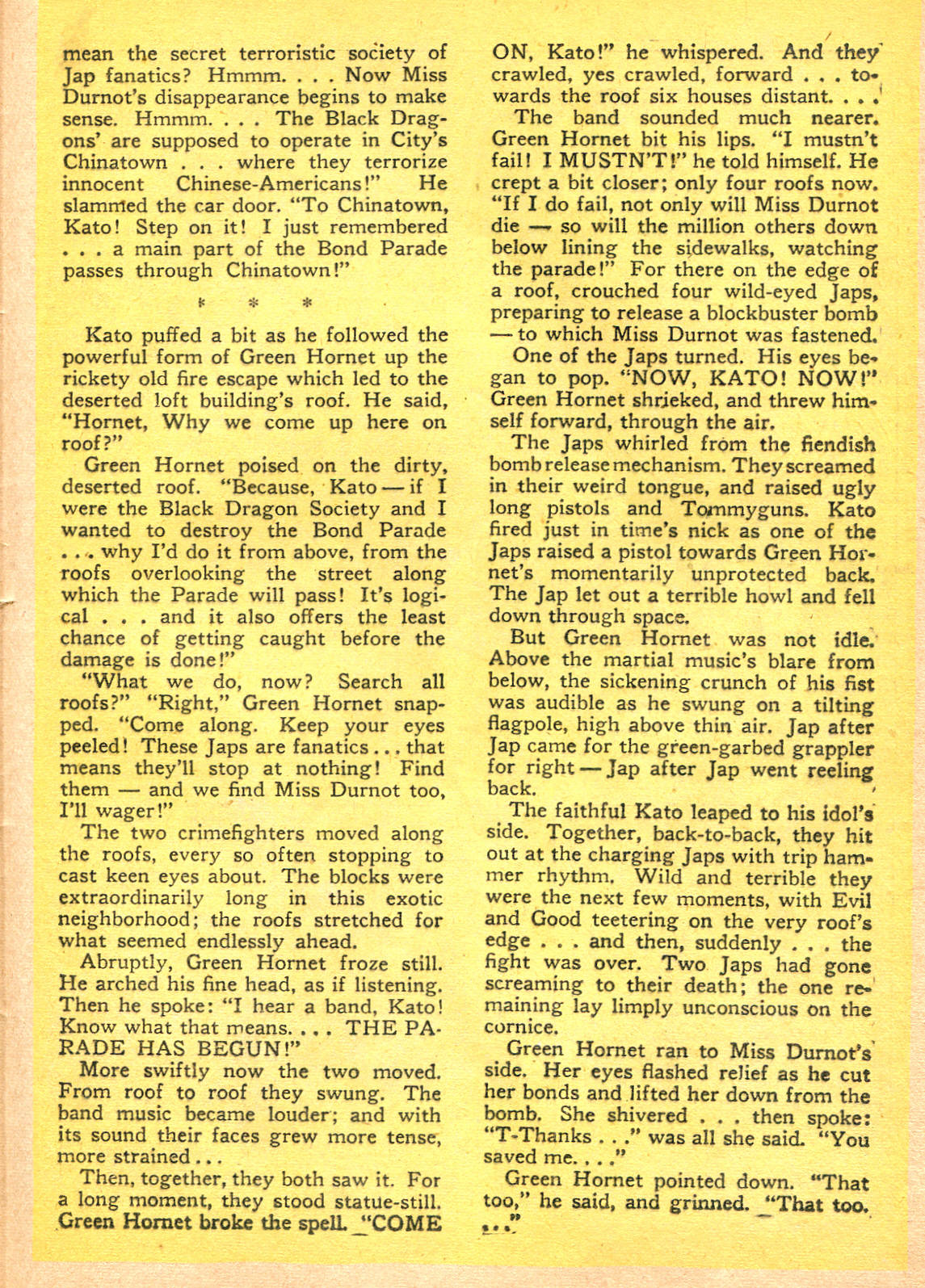 Read online Green Hornet Comics comic -  Issue #18 - 18