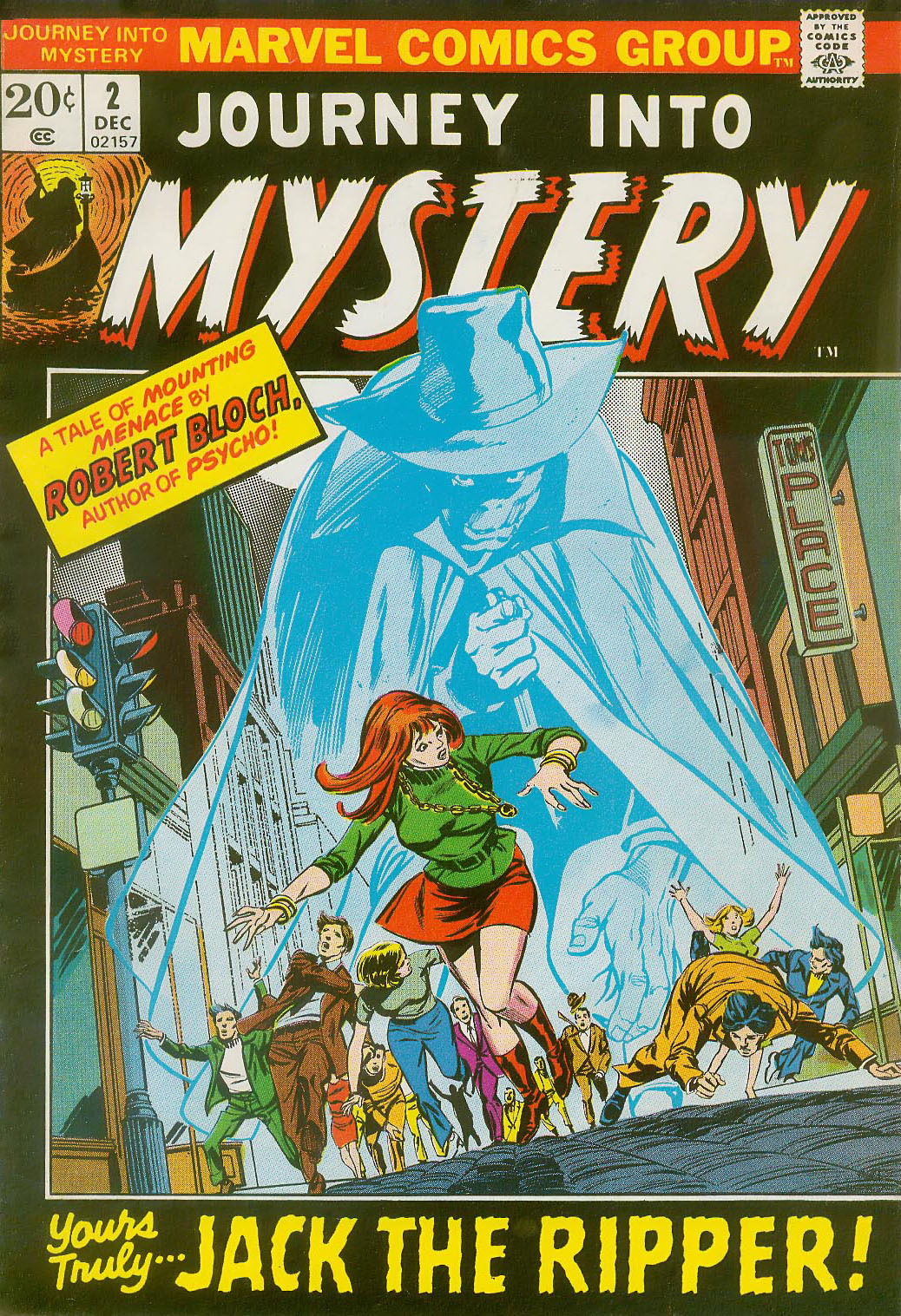 Read online Journey Into Mystery (1972) comic -  Issue #2 - 1