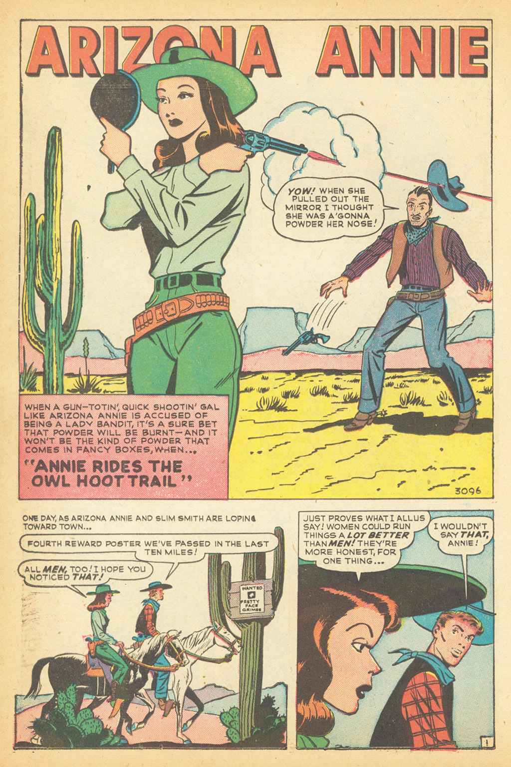 Read online Wild Western comic -  Issue #3 - 22