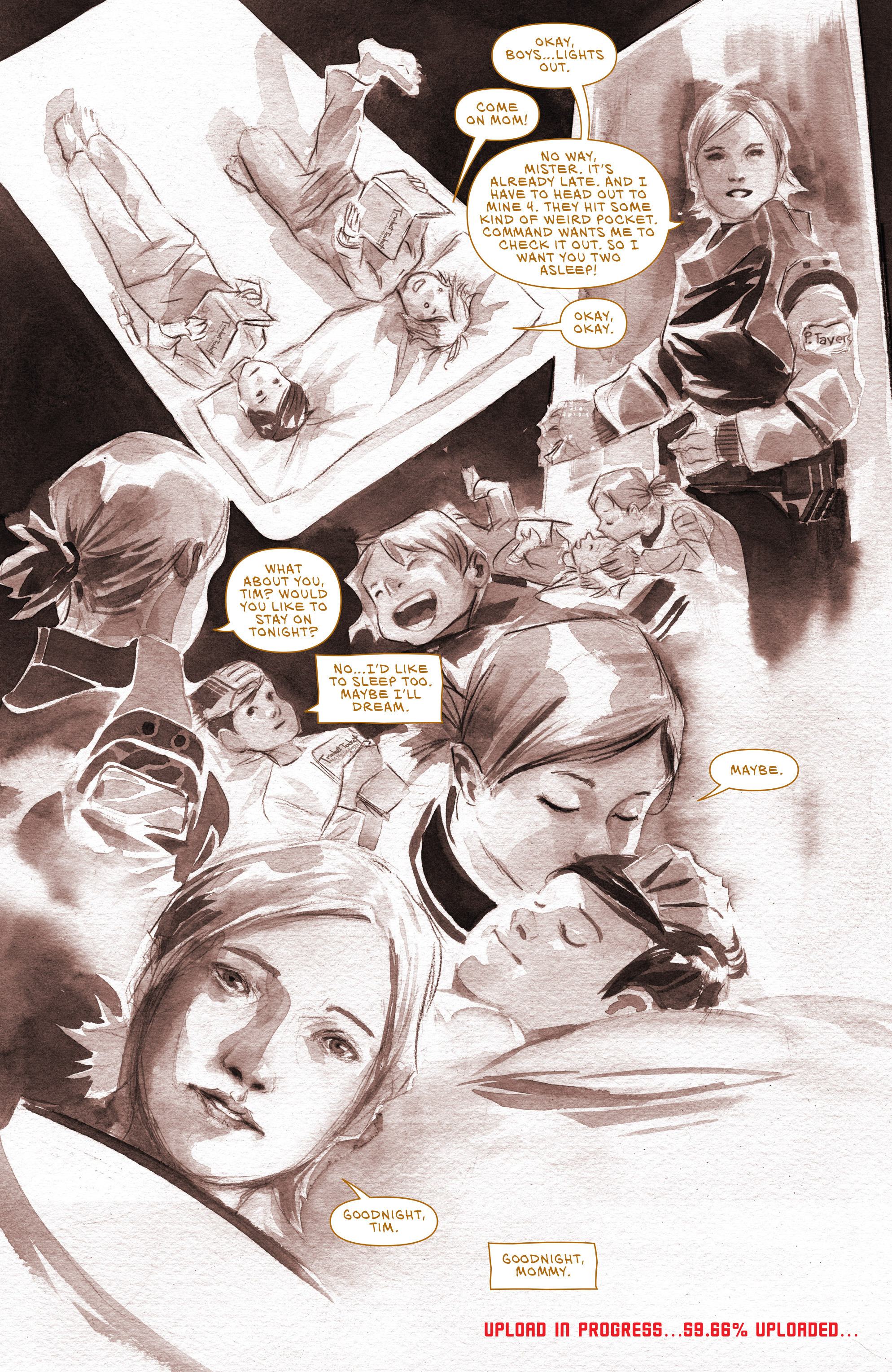 Read online Descender comic -  Issue #2 - 17