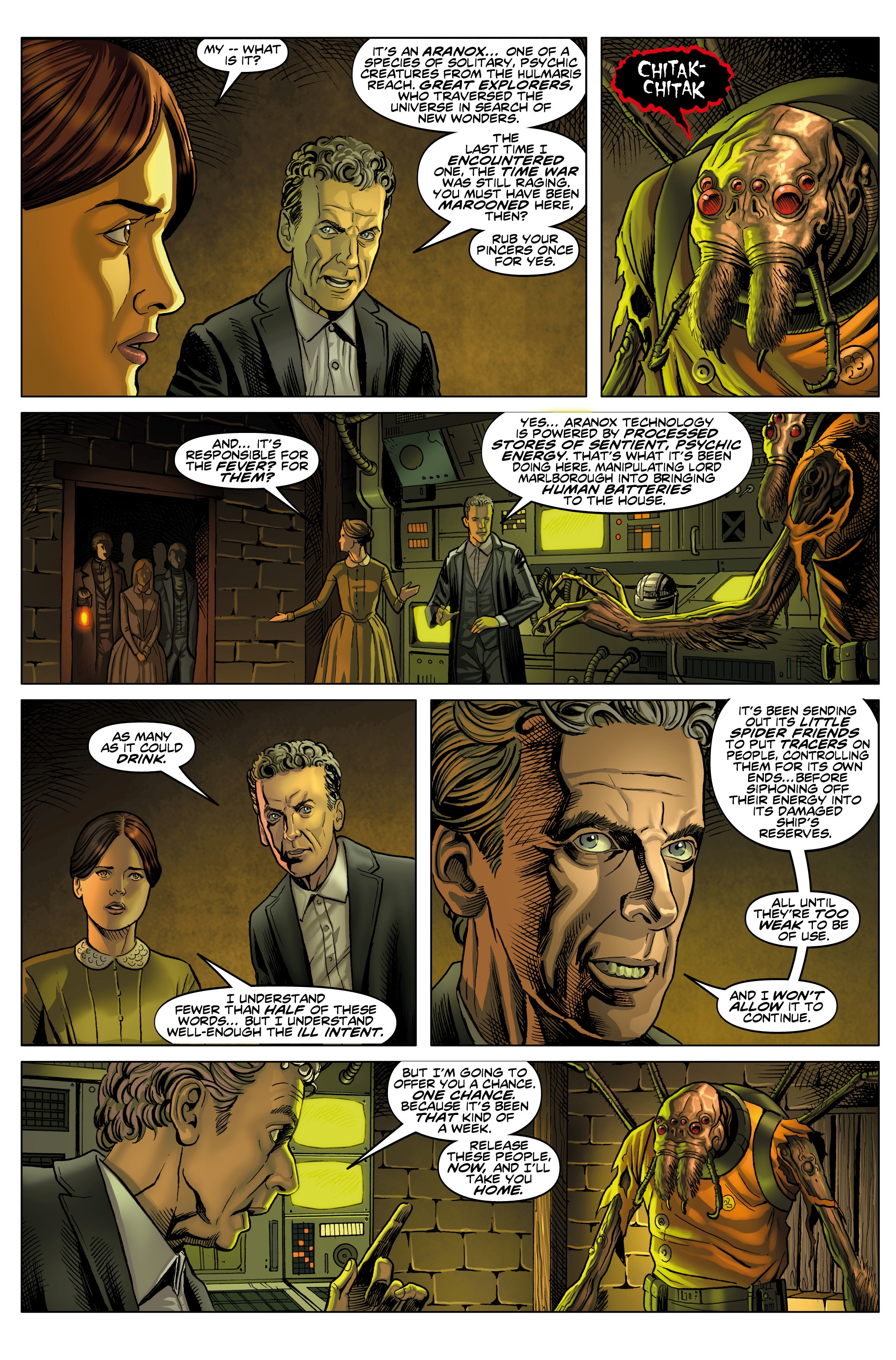 Read online Doctor Who: The Twelfth Doctor comic -  Issue #11 - 21