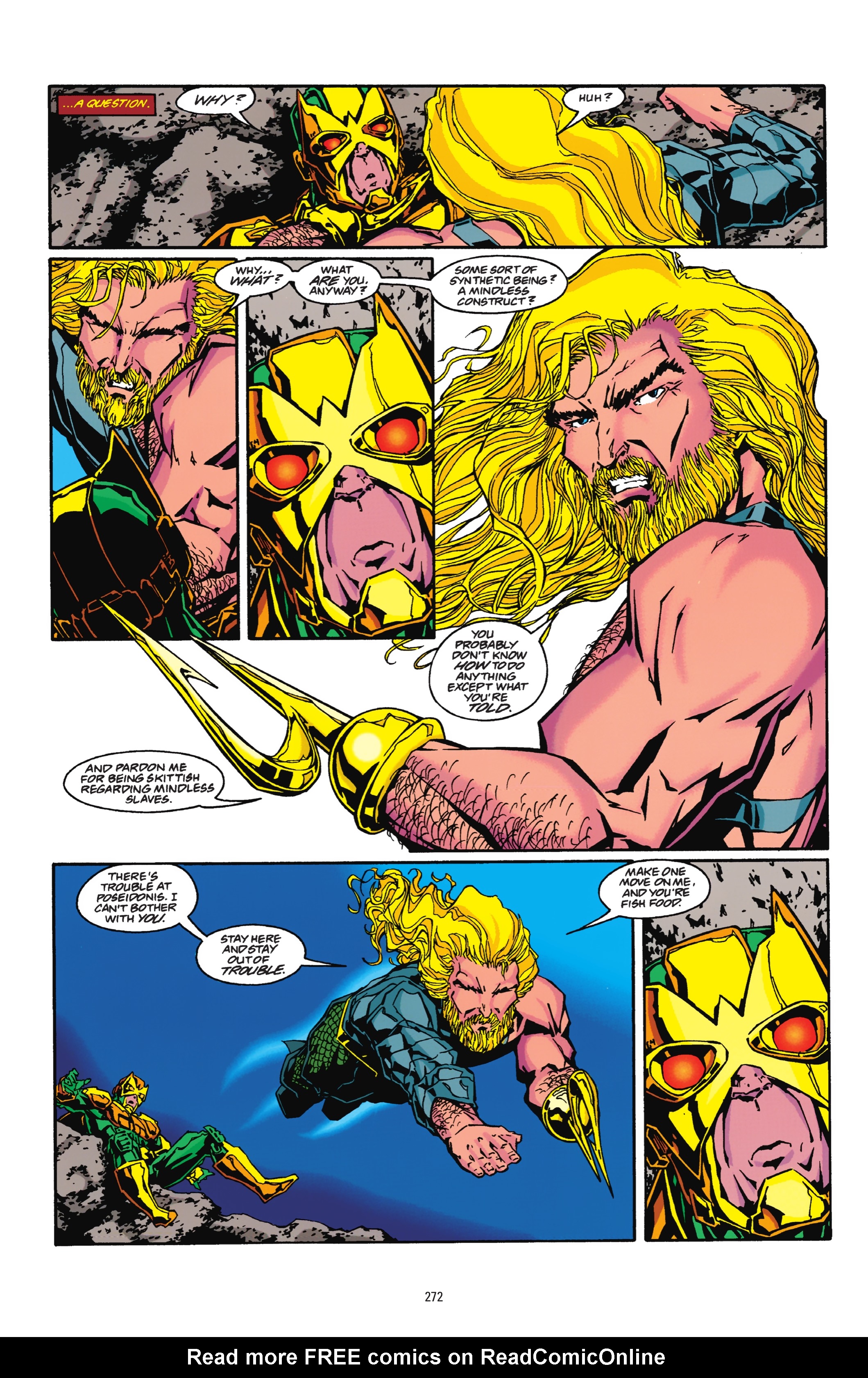 Read online Aquaman: 80 Years of the King of the Seven Seas The Deluxe Edition comic -  Issue # TPB (Part 3) - 69