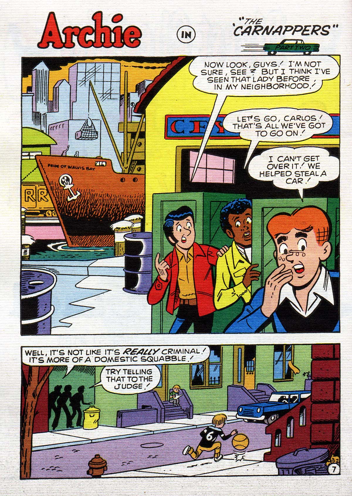 Read online Archie Digest Magazine comic -  Issue #207 - 53