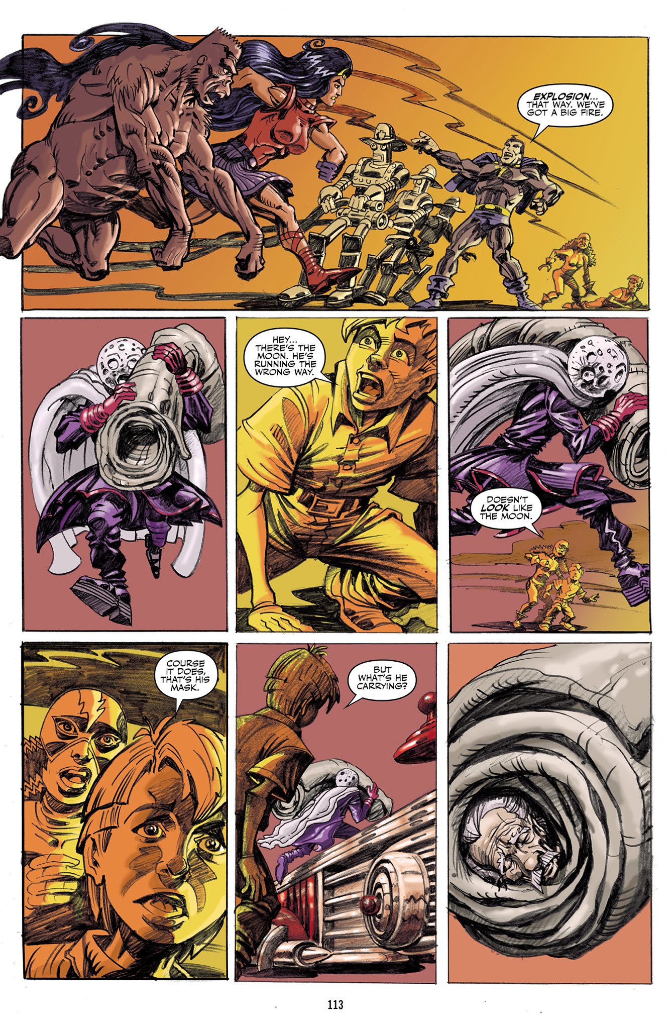 Read online The Atomic Legion comic -  Issue # TPB (Part 2) - 10