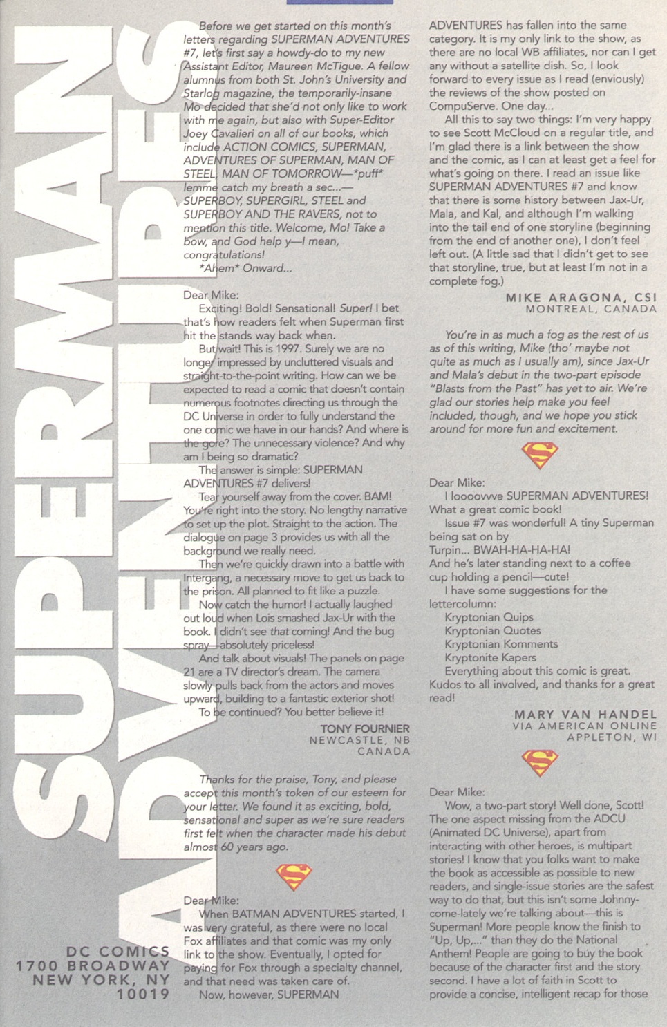 Read online Superman Adventures comic -  Issue #11 - 24
