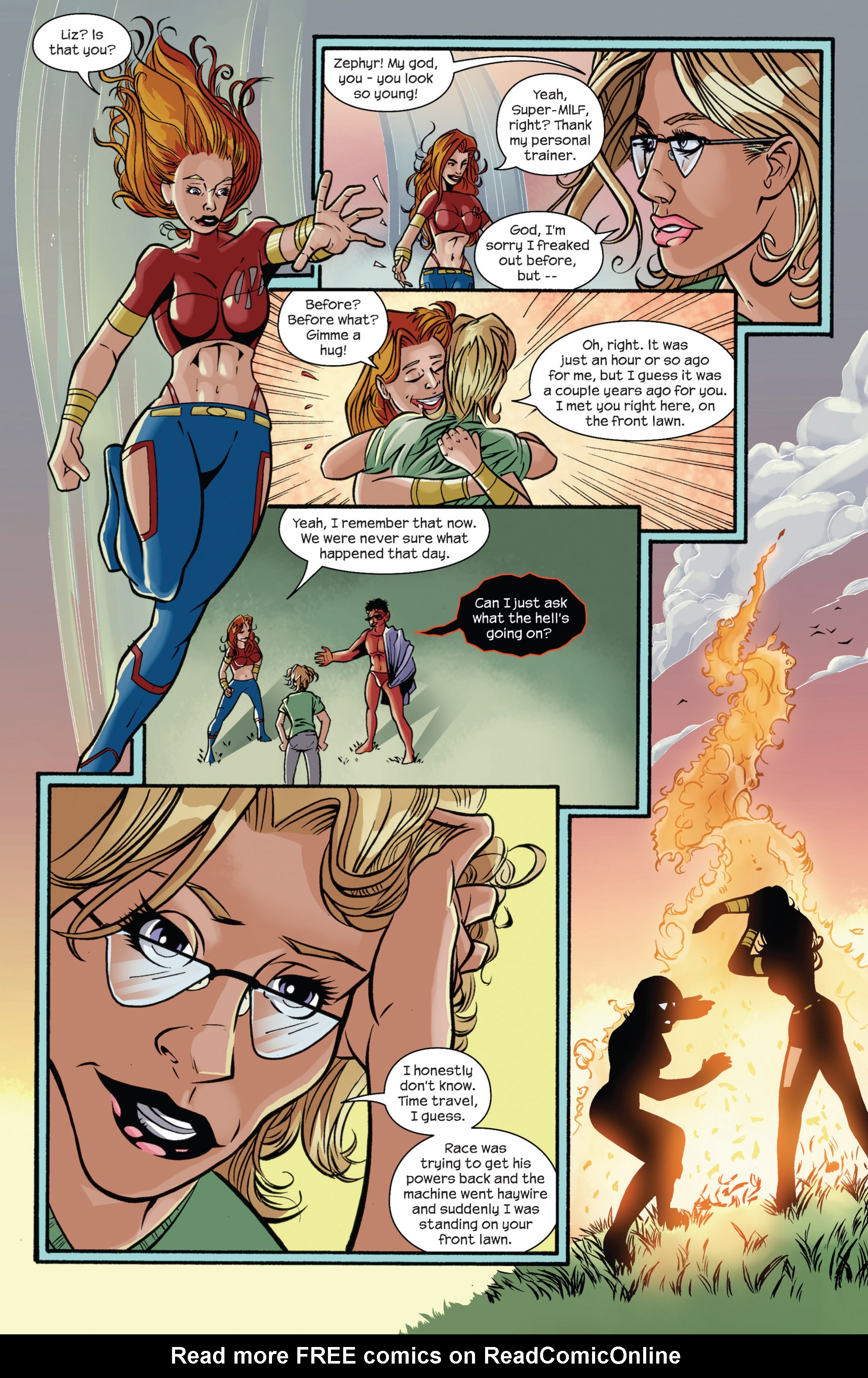 Read online Noble Causes (2004) comic -  Issue #25 - 10