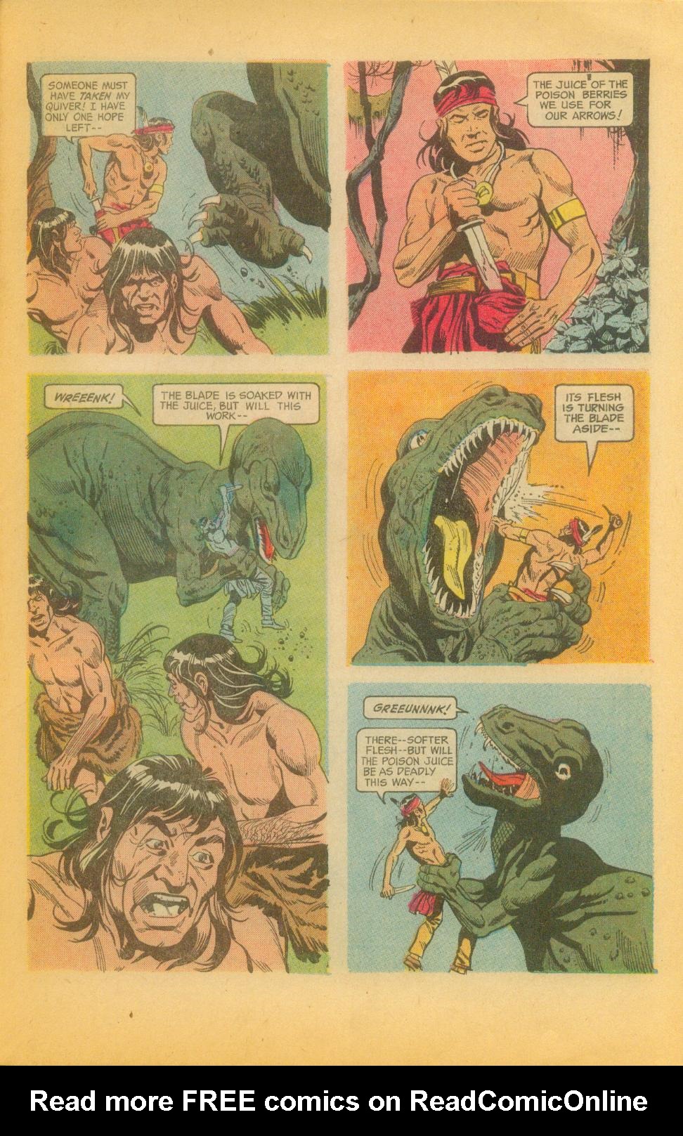 Read online Turok, Son of Stone comic -  Issue #82 - 27