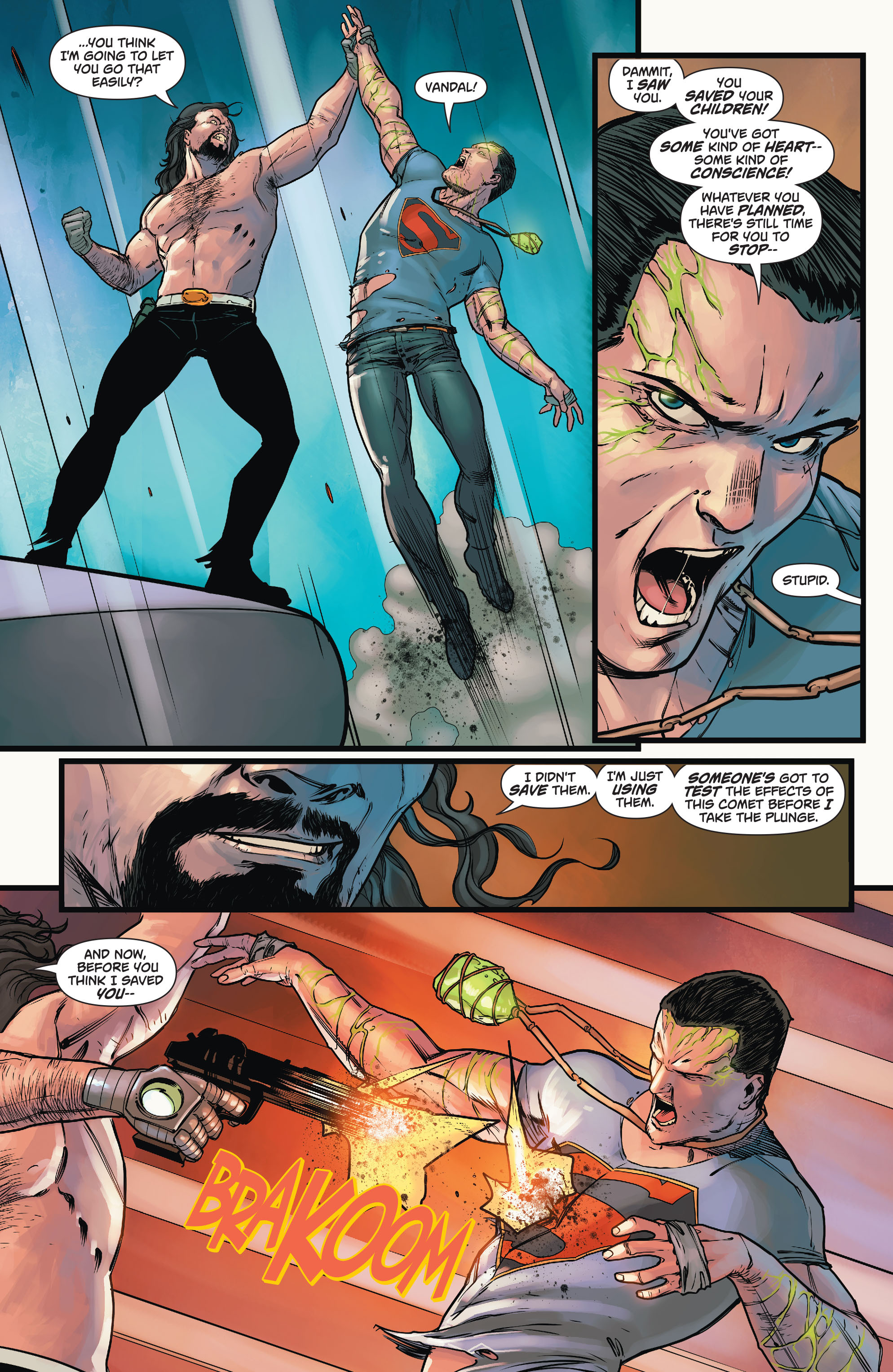 Read online Superman: Savage Dawn comic -  Issue # TPB (Part 3) - 9