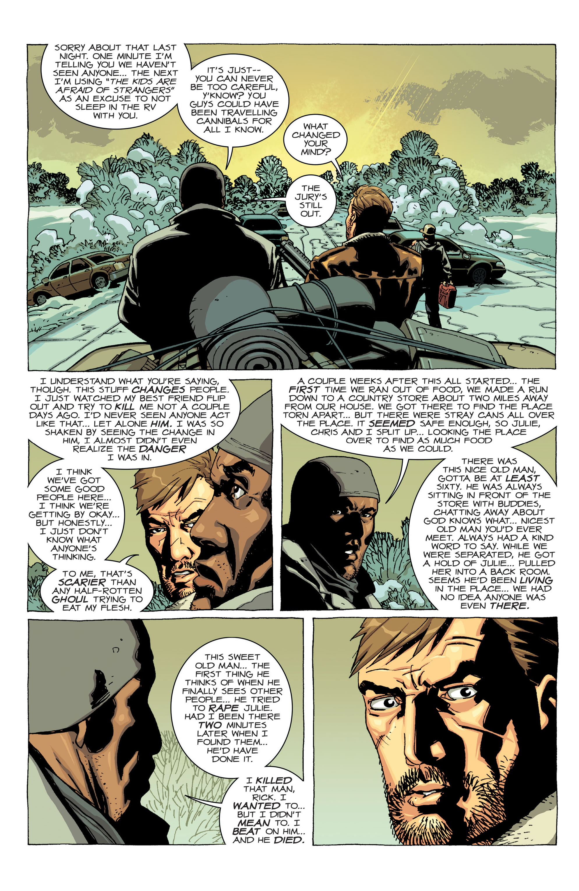 Read online The Walking Dead Deluxe comic -  Issue #7 - 16