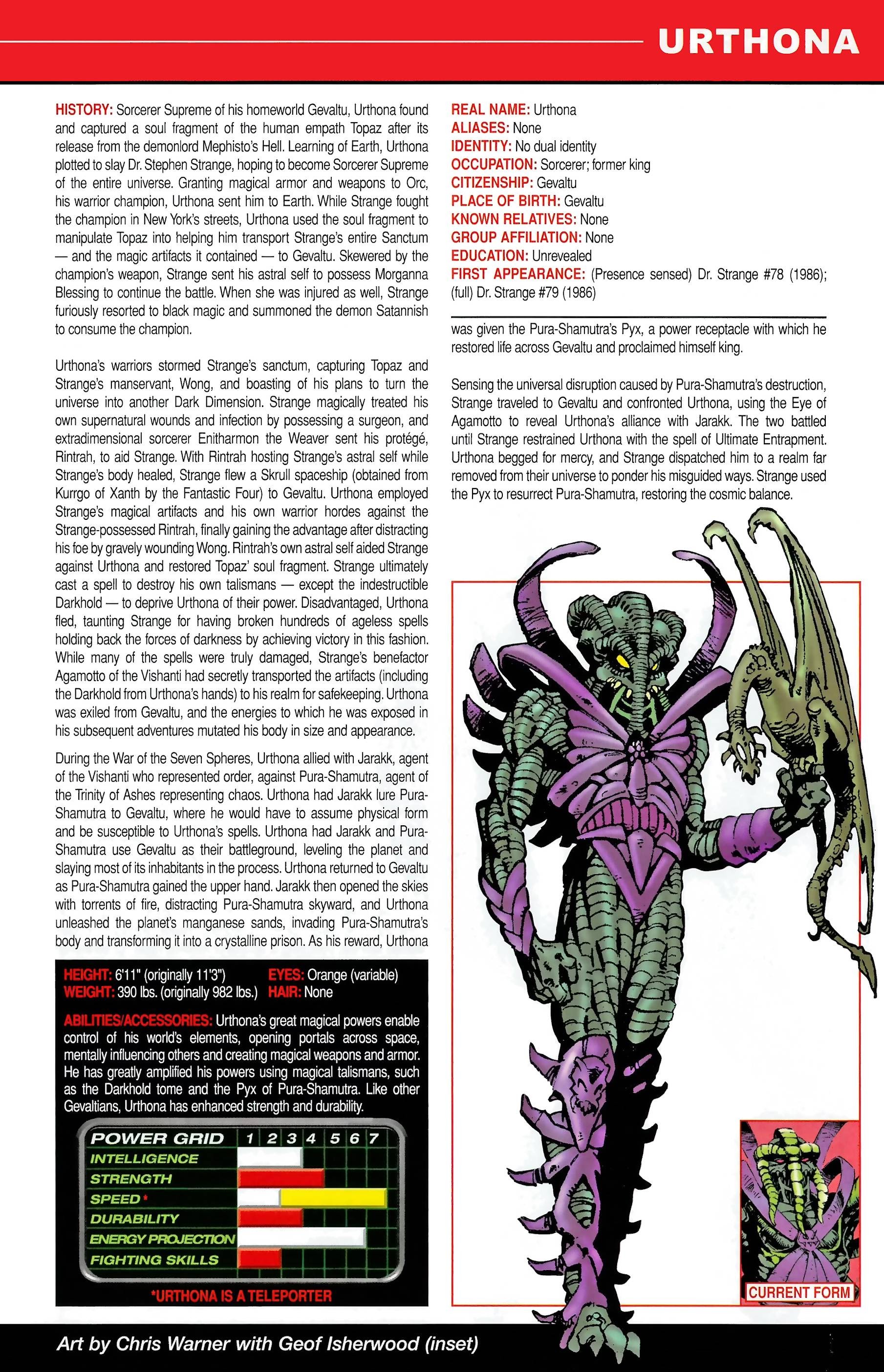 Read online Official Handbook of the Marvel Universe A to Z comic -  Issue # TPB 12 (Part 2) - 75