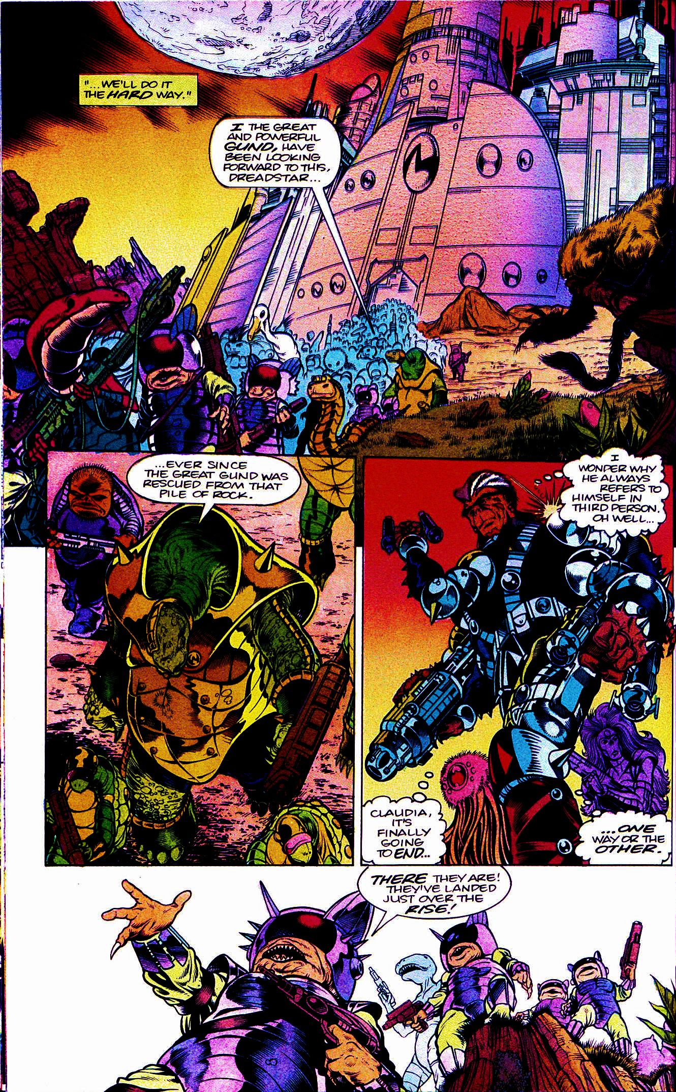 Read online Dreadstar comic -  Issue #50 - 26