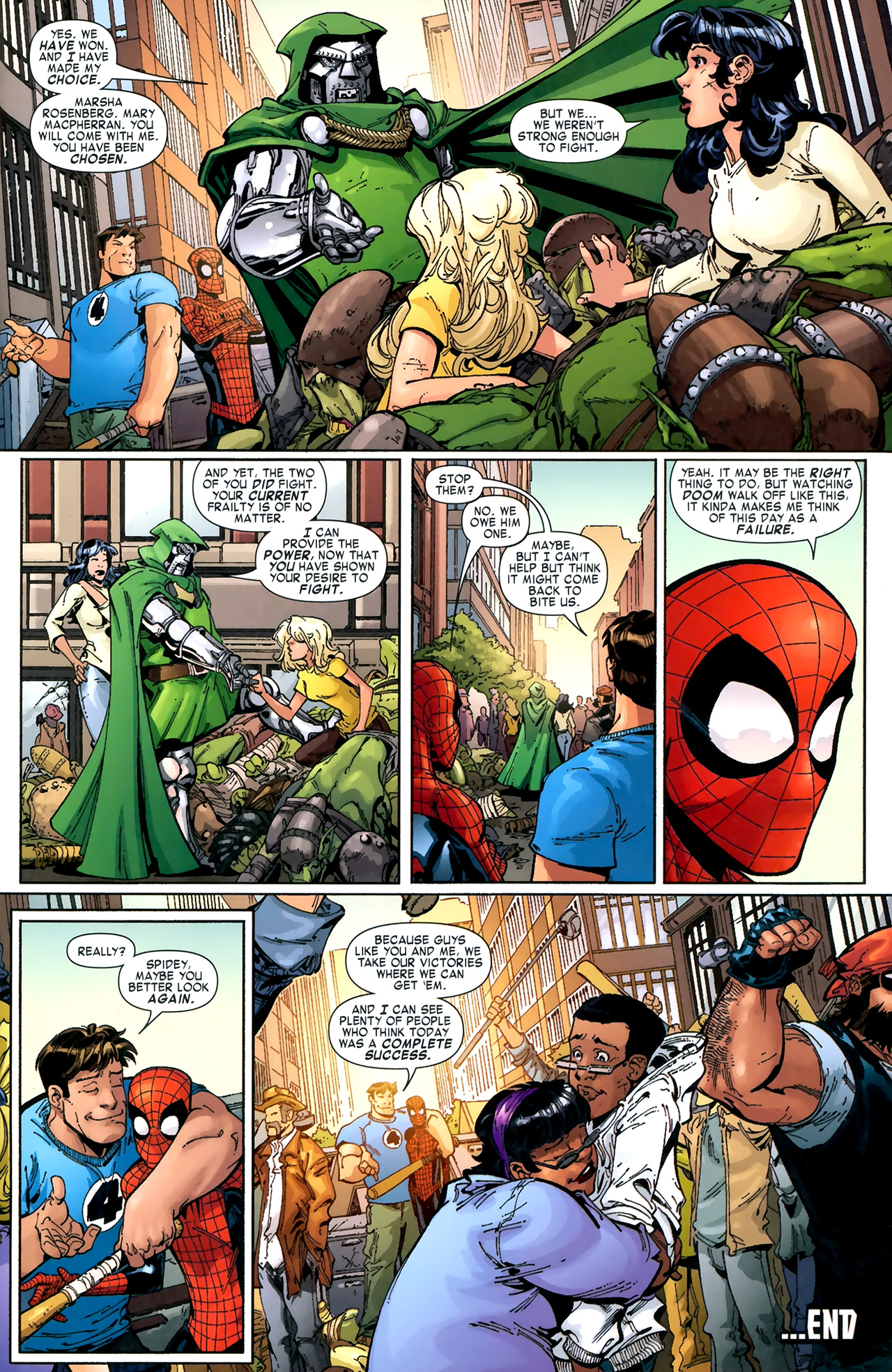 Read online Spider-Man & The Secret Wars comic -  Issue #2 - 24