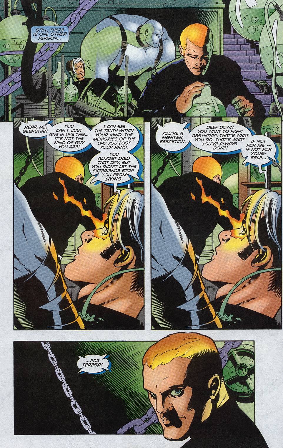 Read online X-Man: All Saints' Day comic -  Issue # Full - 38