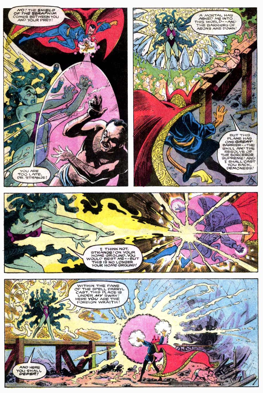 Read online Doctor Strange (1974) comic -  Issue #76 - 15