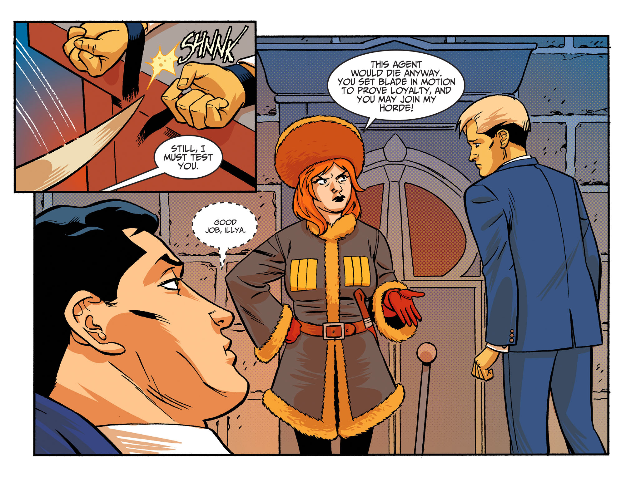 Read online Batman '66 Meets the Man from U.N.C.L.E. comic -  Issue #2 - 13
