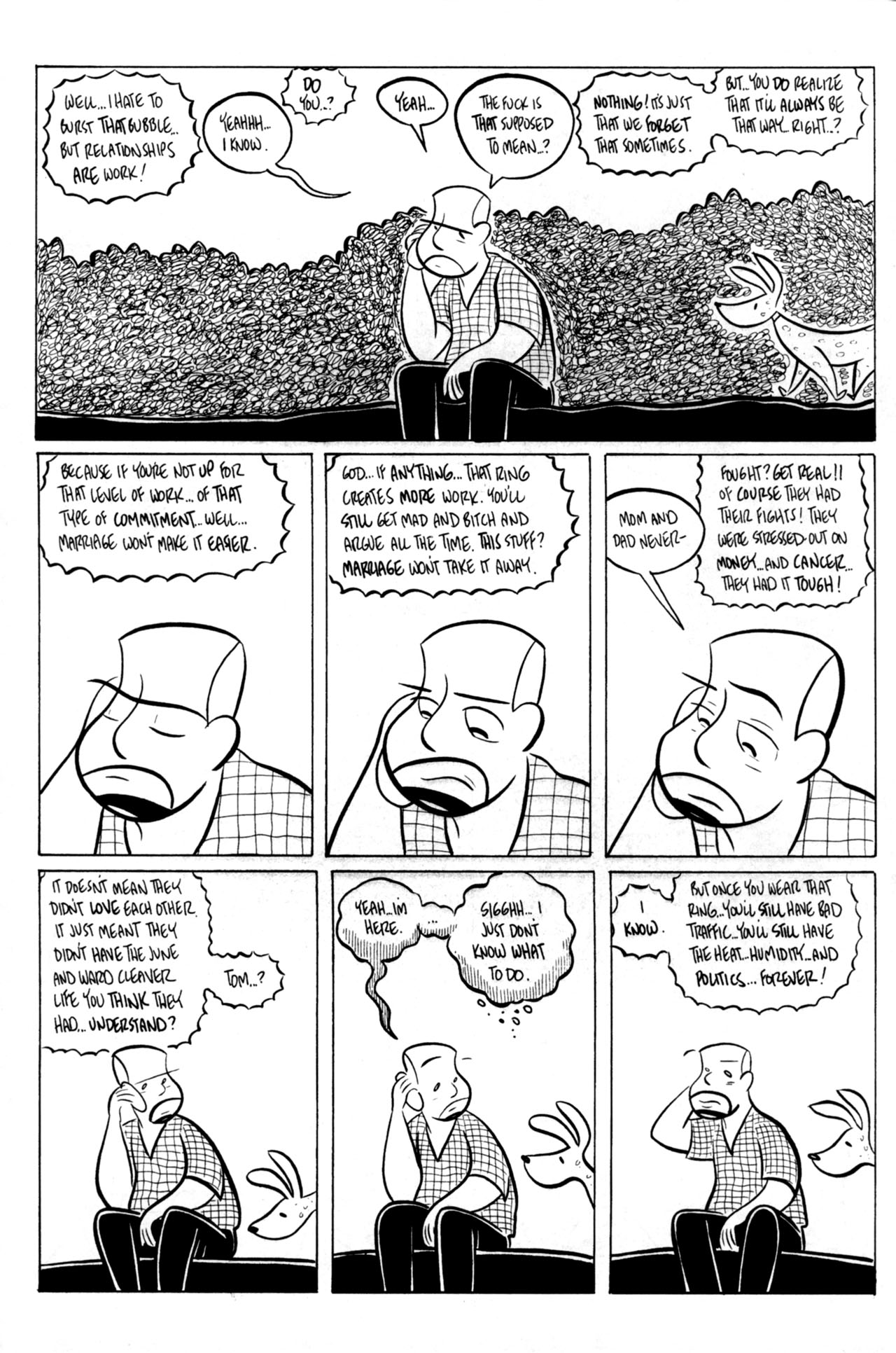 Read online True Story, Swear to God comic -  Issue #10 - 26