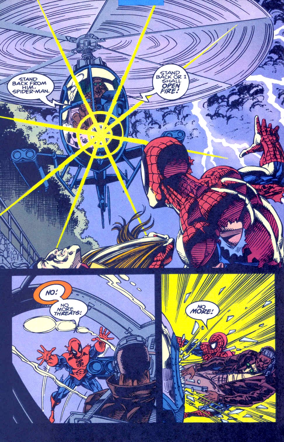 Read online Spider-Man (1990) comic -  Issue #50 - Son Of The Hunter - 29