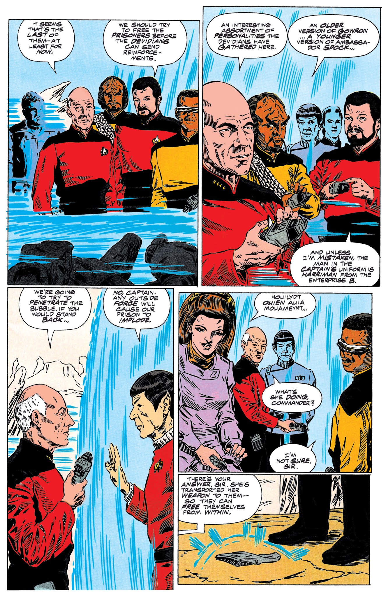 Read online Star Trek Archives comic -  Issue # TPB 3 (Part 2) - 72