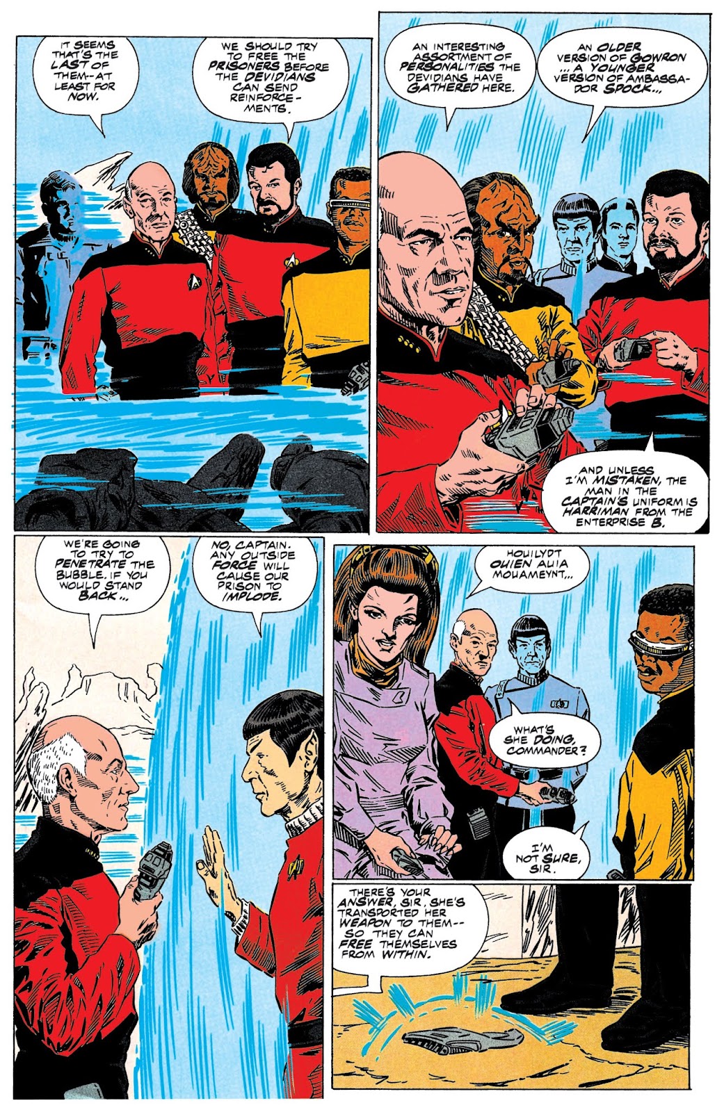 Star Trek Archives issue TPB 3 (Part 2) - Page 72