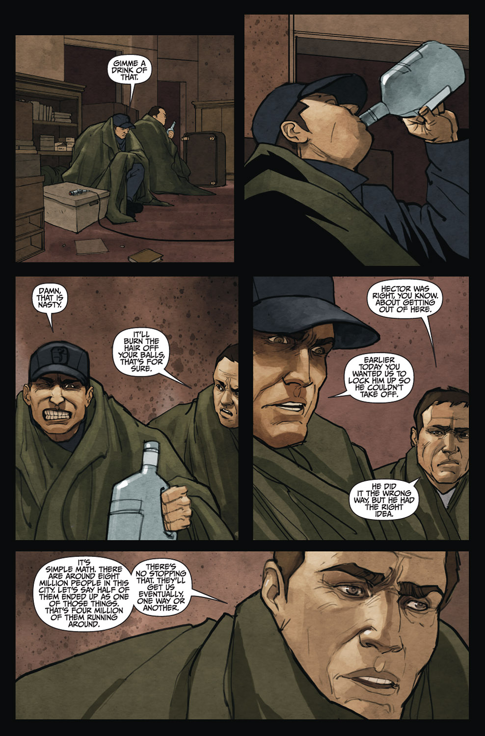 Read online Impaler comic -  Issue #6 - 3
