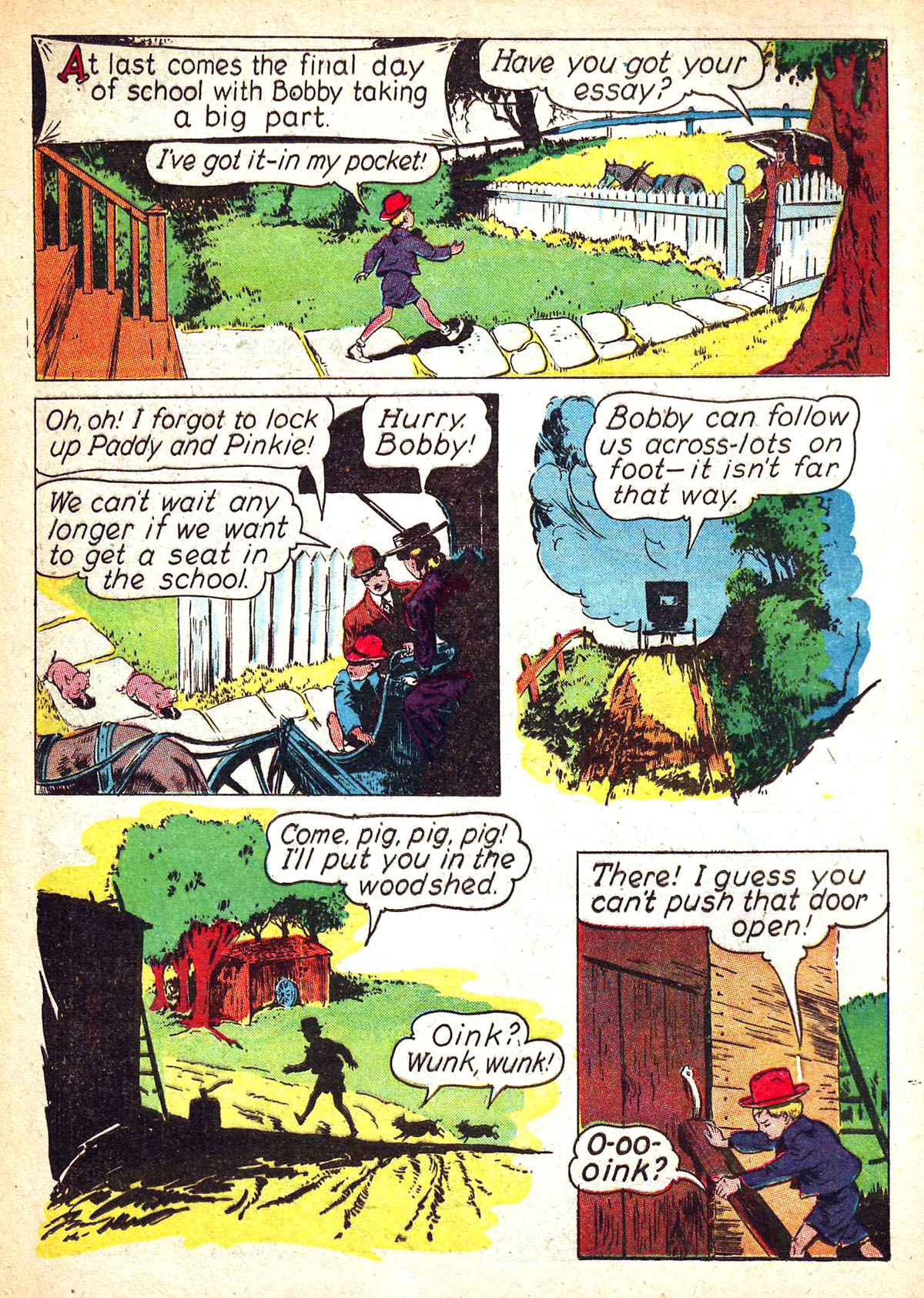 Read online Animal Comics comic -  Issue #1 - 22