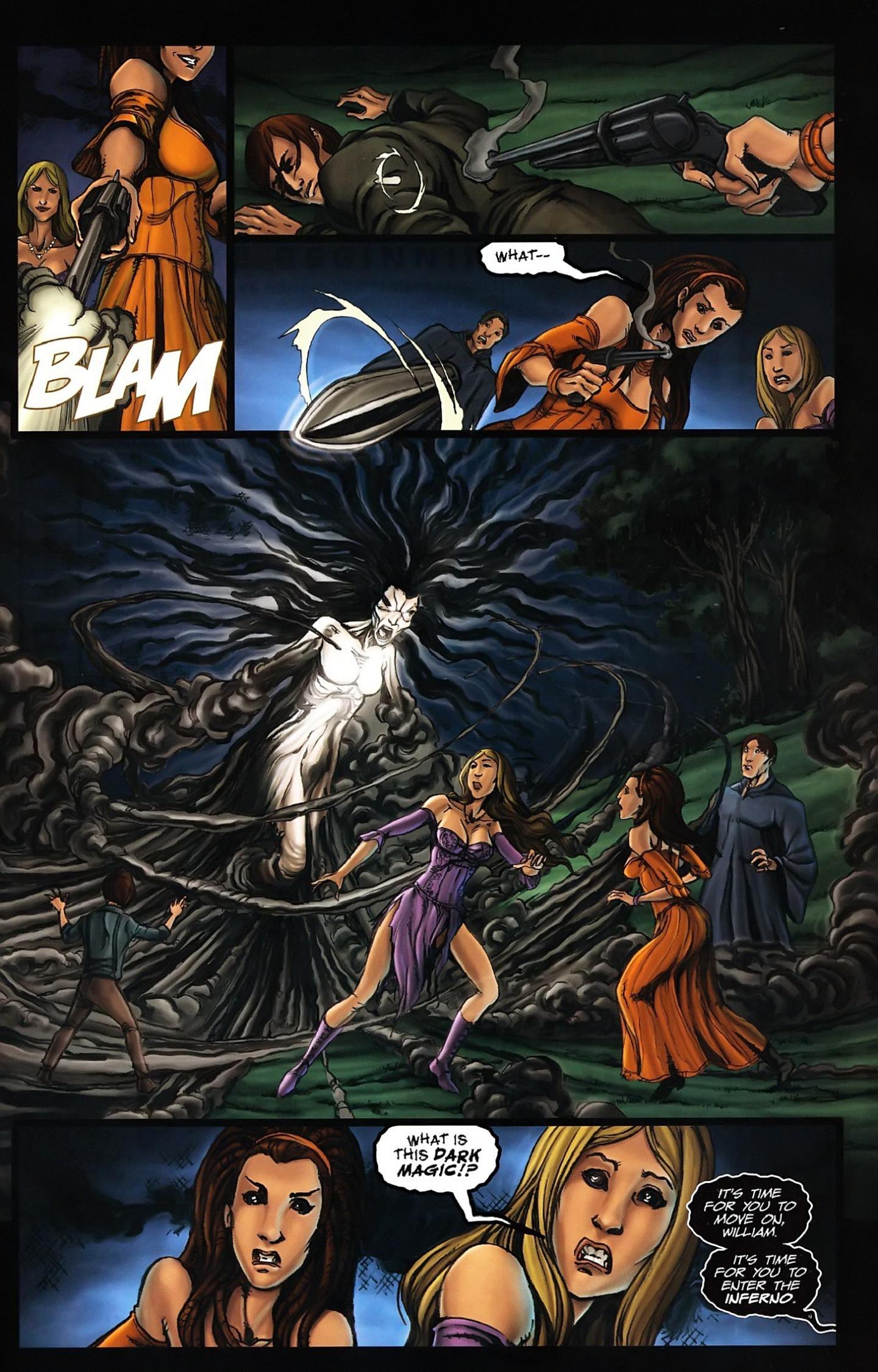 Read online Salem's Daughter: The Haunting comic -  Issue #5 - 23