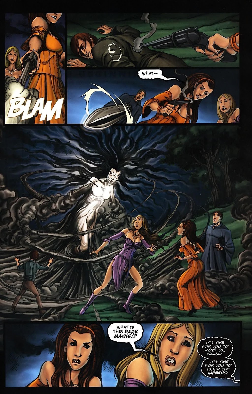 Salem's Daughter: The Haunting issue 5 - Page 23