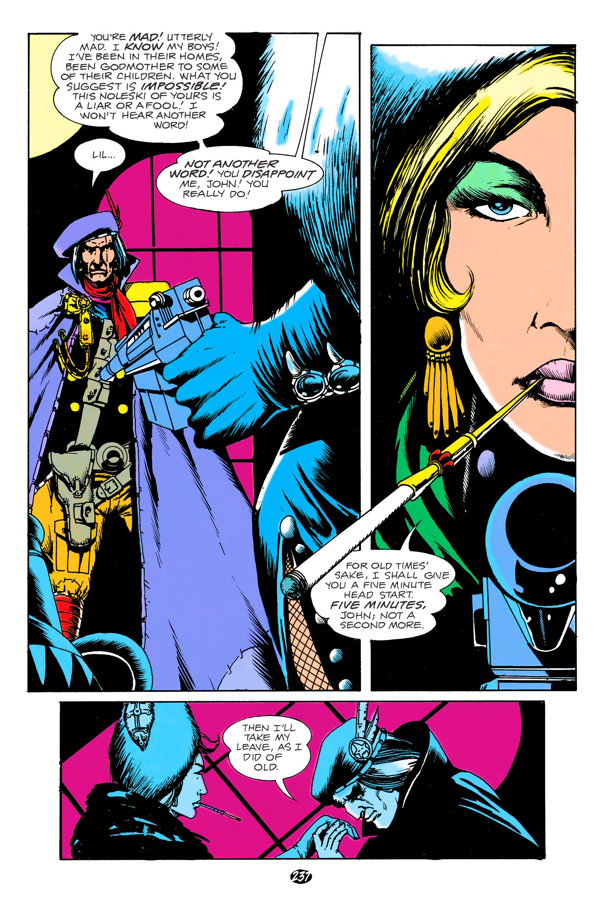 Read online Grimjack comic -  Issue # _TPB 1 - 230