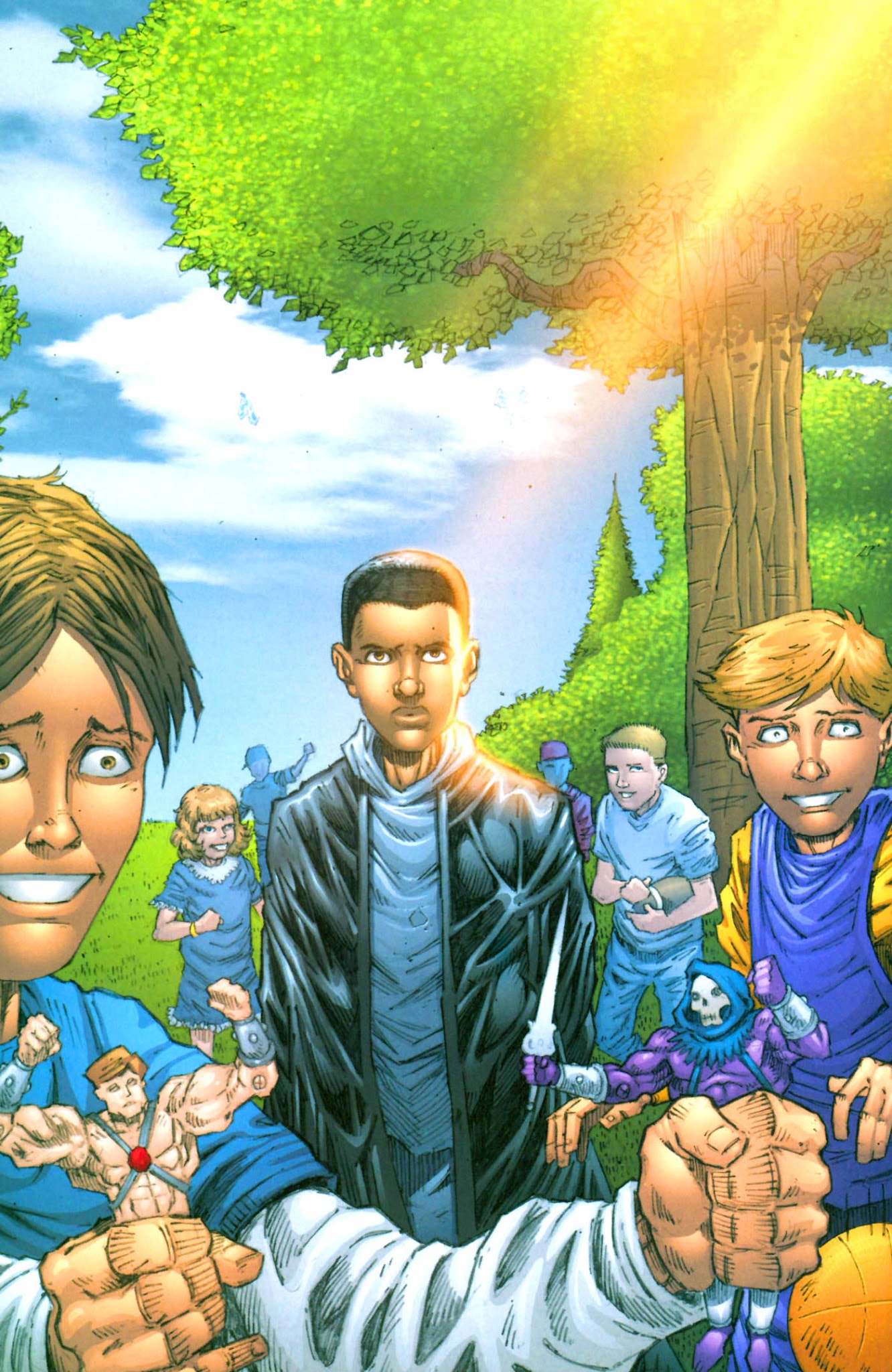 Read online The Gift comic -  Issue #14 - 22