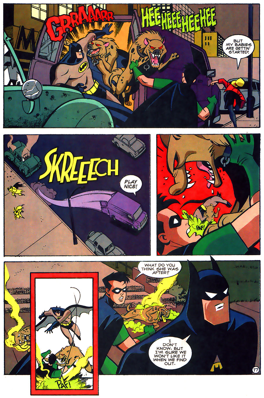 The Batman and Robin Adventures Issue #1 #3 - English 18